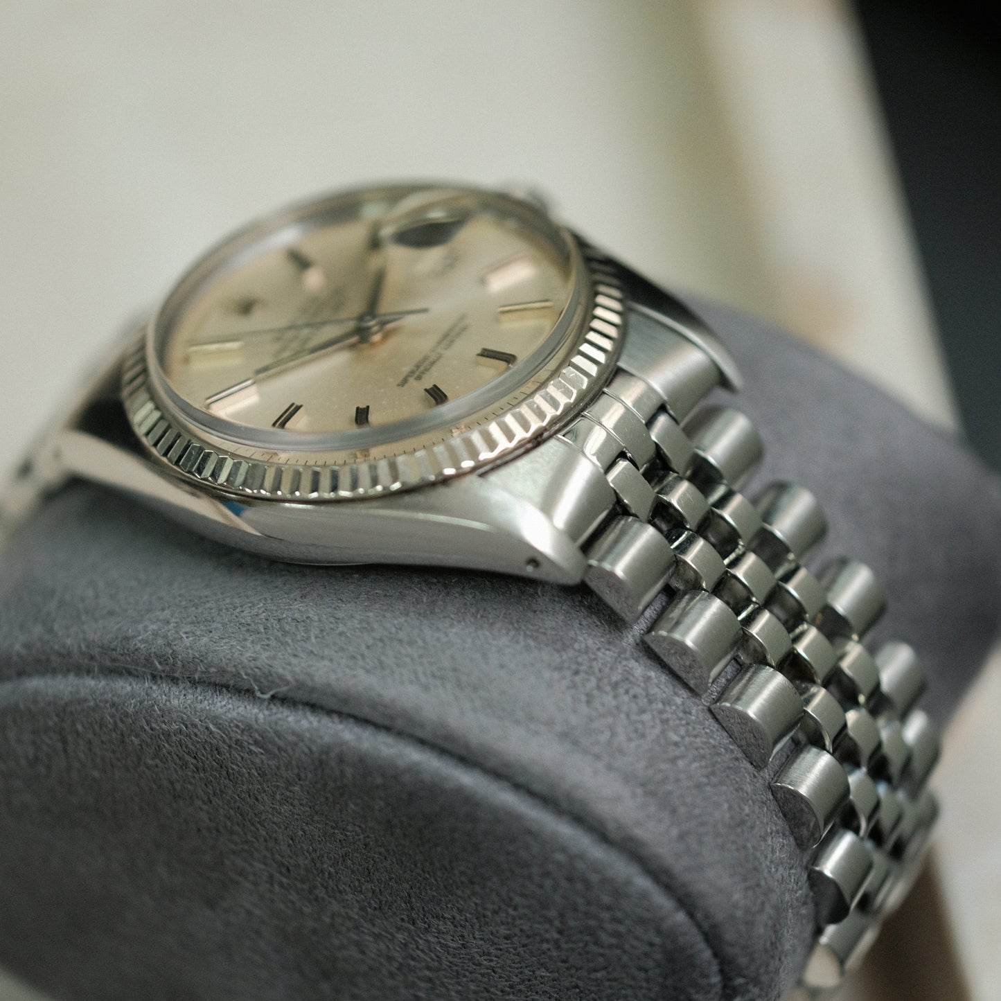 1979 Datejust Silver dial ref 16014.