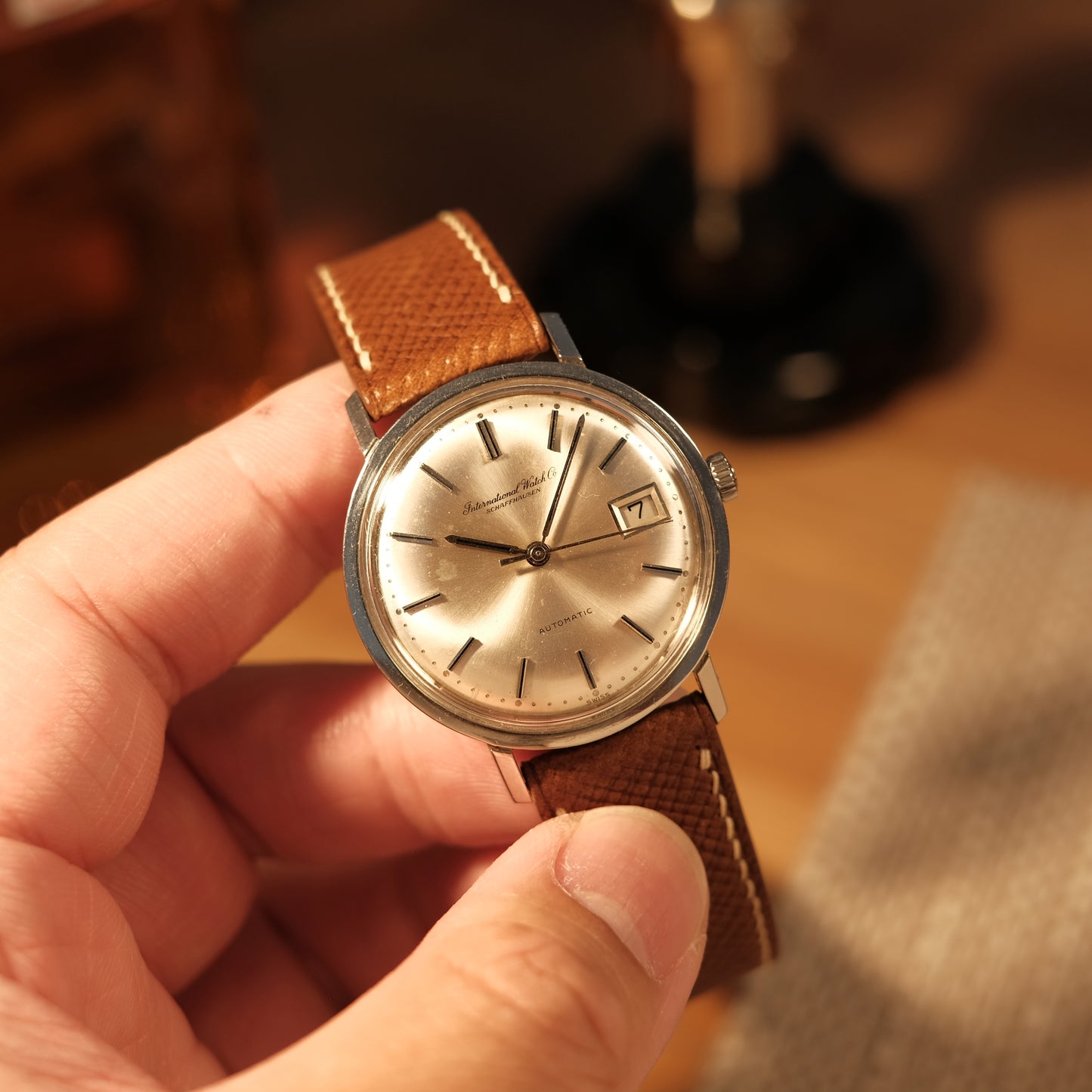 Circa 1960’s Automatic Pellaton Dress watch, Ref 808A.