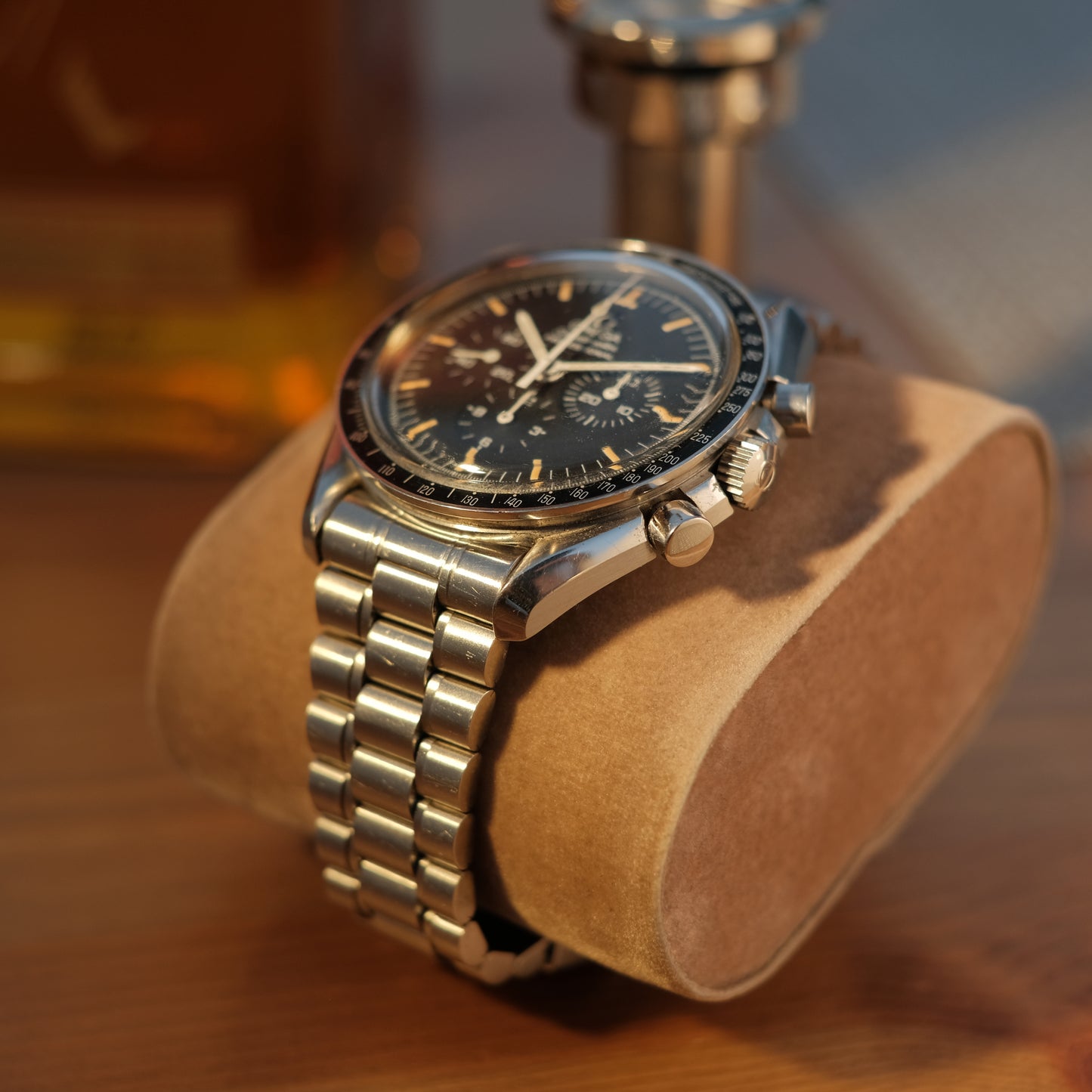 1996 Speedmaster Professional Moonwatch Pumpkin Patina, Ref 3590.50