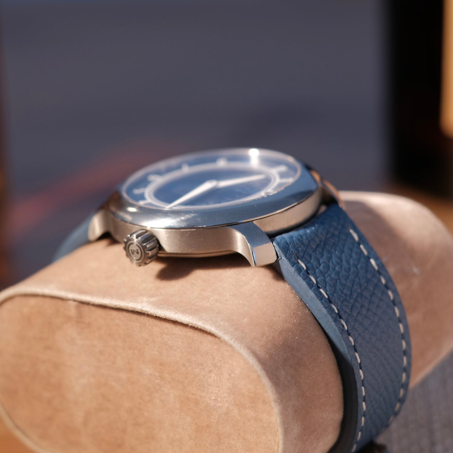 2017 17.01 Titanium Mosaic Guilloche Blue, Limited 150 Pieces Fullset!