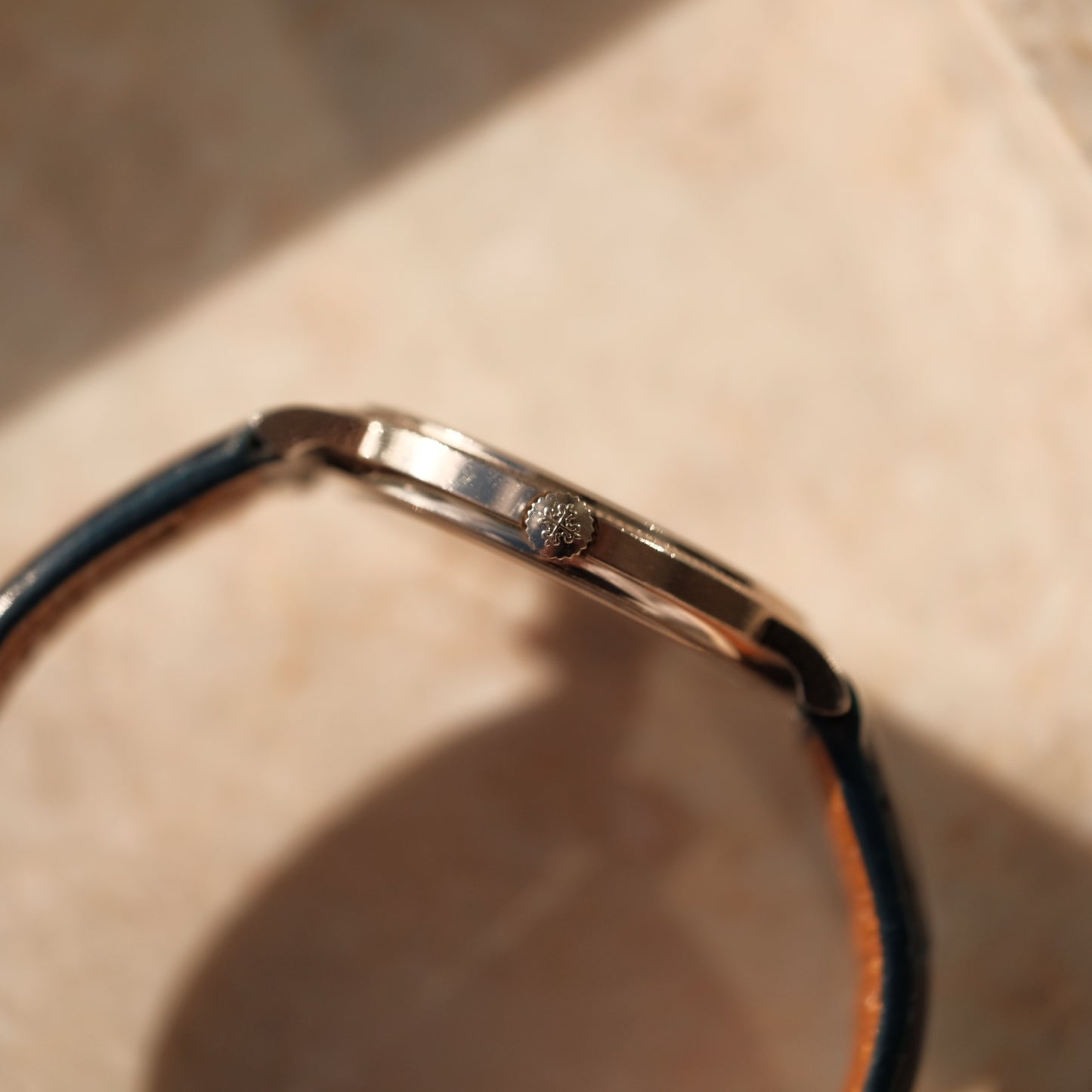 Calatrava Micro-Rotor 18k White Gold 5120G