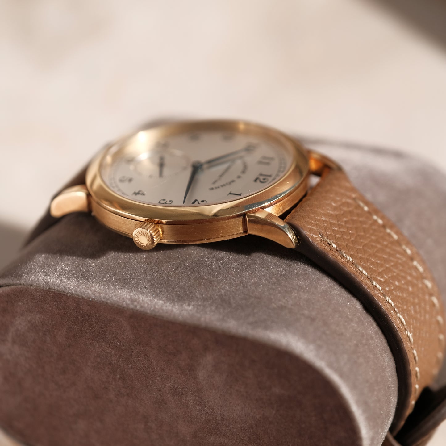 1815 First Generation 206.021 18k Yellow Gold, Full set & Exceptional Condition