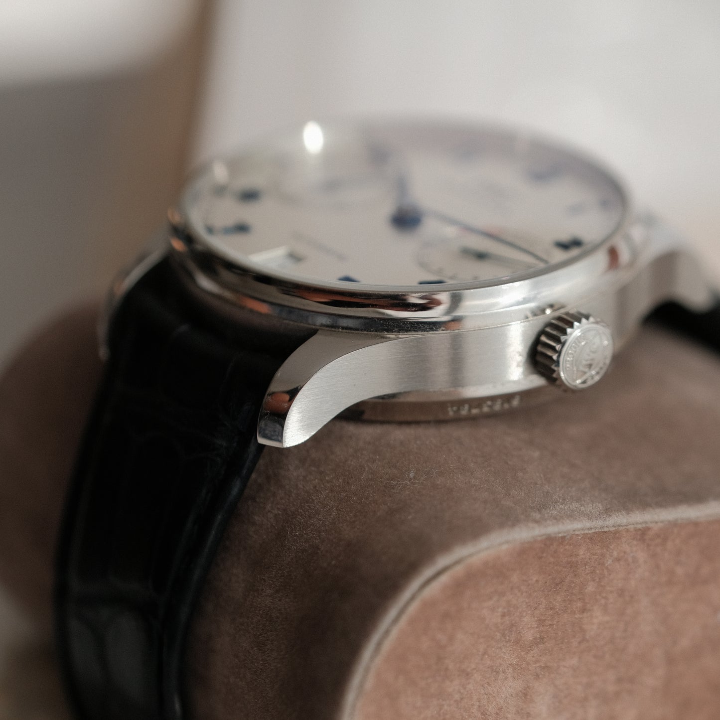 Portugieser 7 Days Silver Automatic, IW500705 Full Set