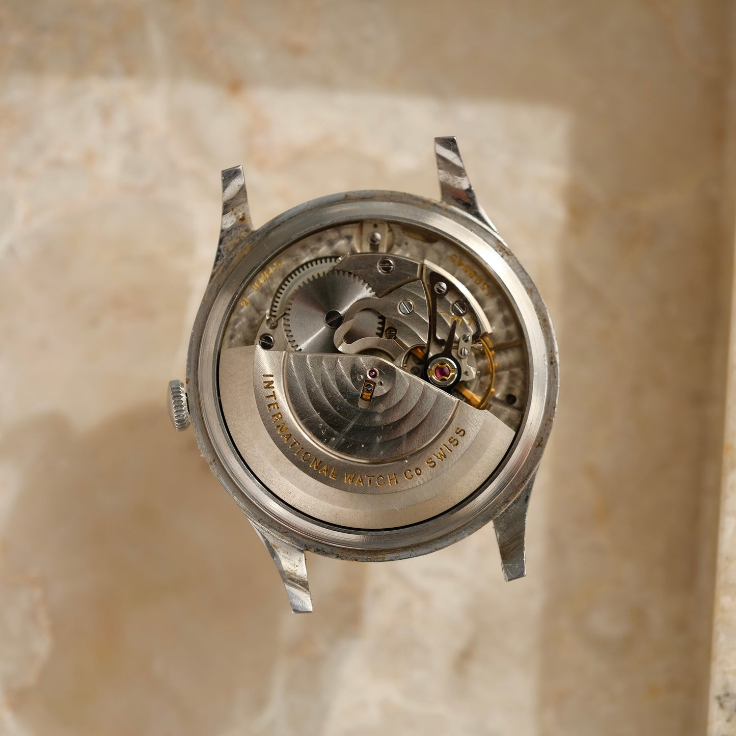 Circa 60’s ‘Jumbo Calatrava’ Cal 853 Pellaton