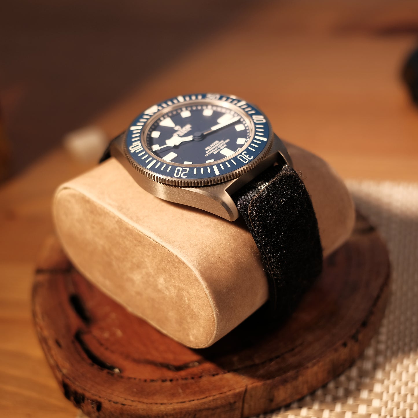 2023 Pelagos FXD Marine Nationale Blue Ref 25707B/23, Box & Papers.