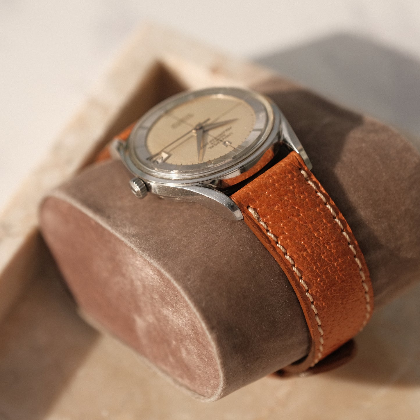 c1959-62’ Polerouter Micro-rotor Cream Dial 204610-3