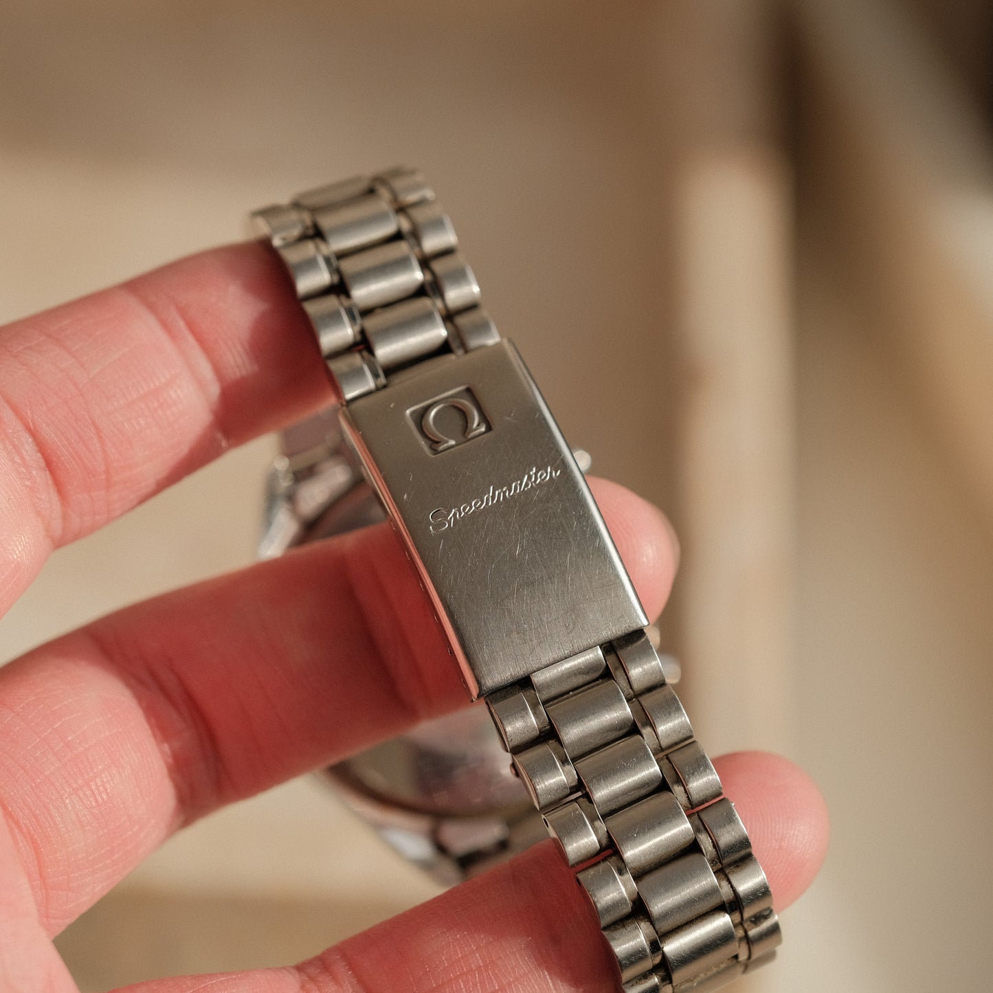 Speedmaster Reduced Michael Schumacher Red 3810.61.41, Full Set w/ Rare Tyre Box!