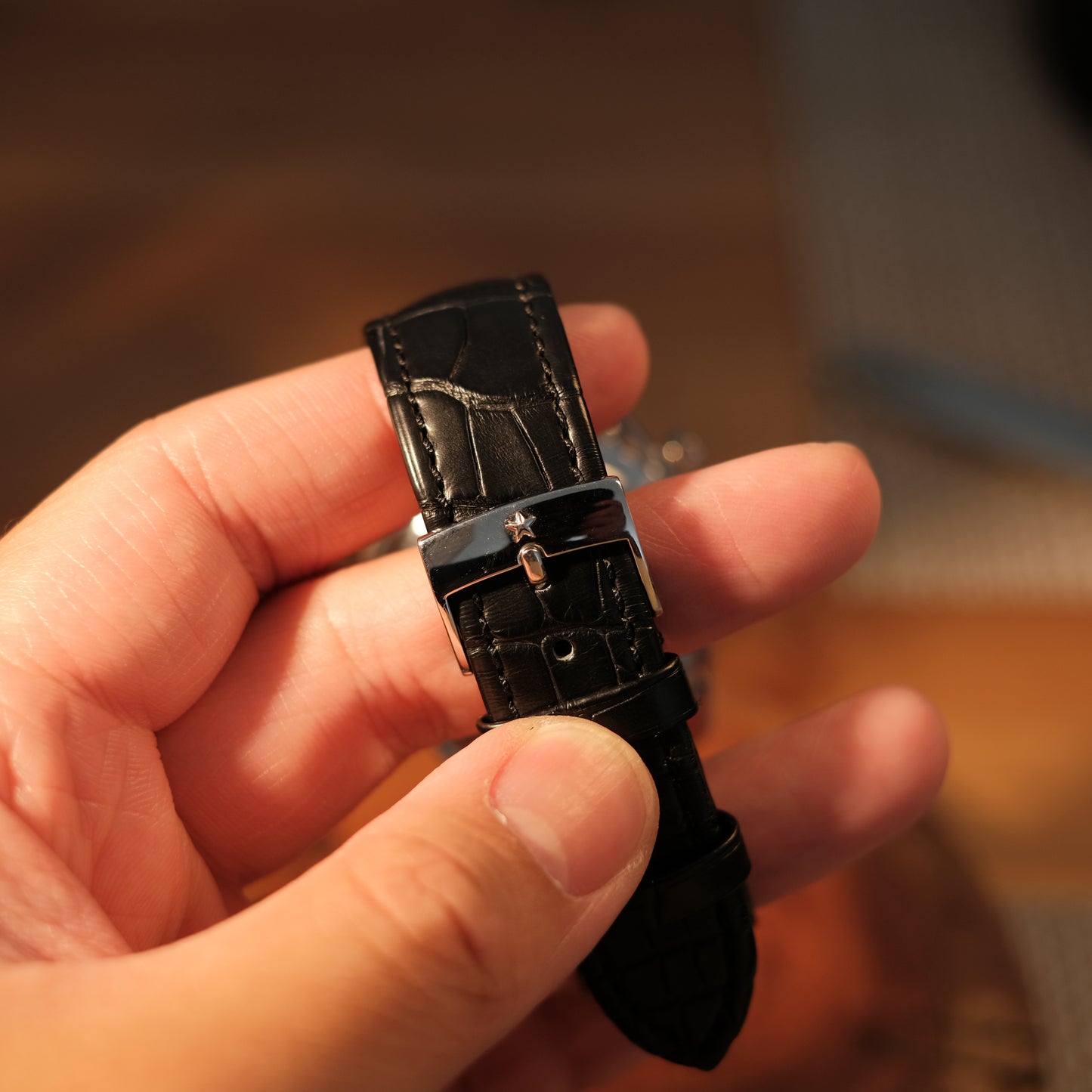 2019 El Primero Chronomaster Open Heart Power Reserve Silver Dial, Ref 03.2080.4021 with Papers.