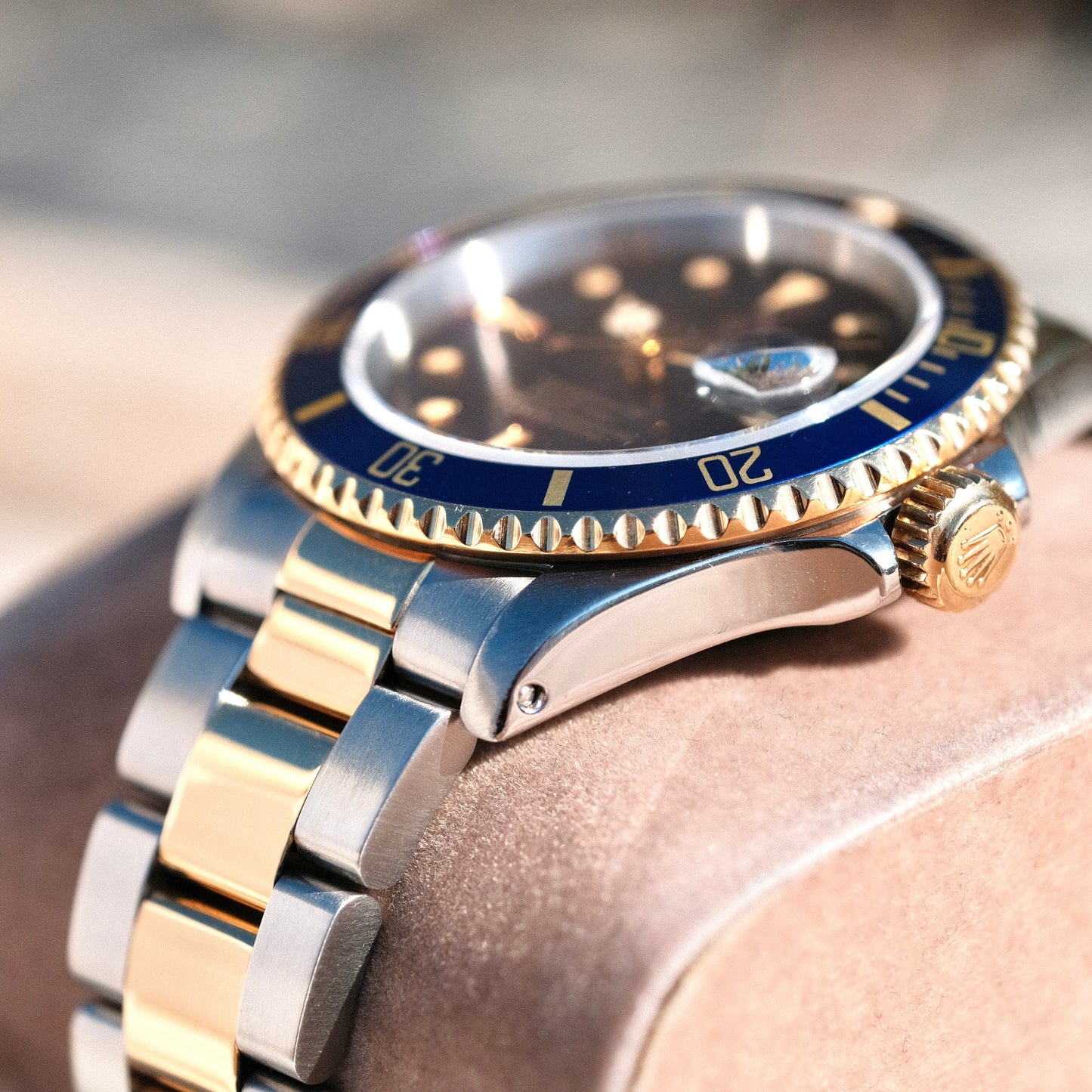 1991 SUBMARINER 16613 BLUESY PURPLE DIAL