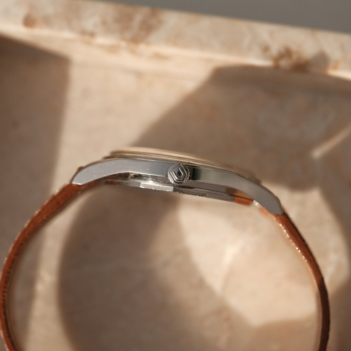 c1959-62’ Polerouter Micro-rotor Cream Dial 204610-3