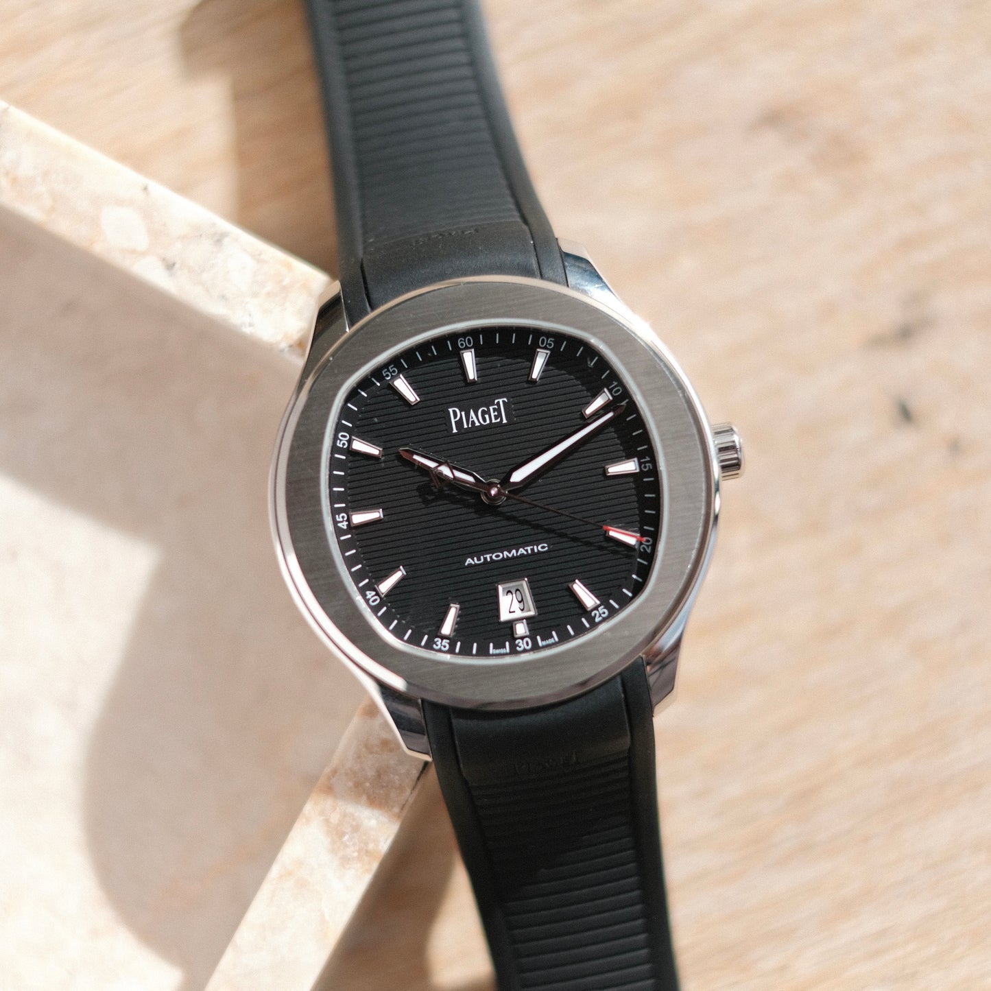 2022 Polo Date ref G0A47014, Box & papers.