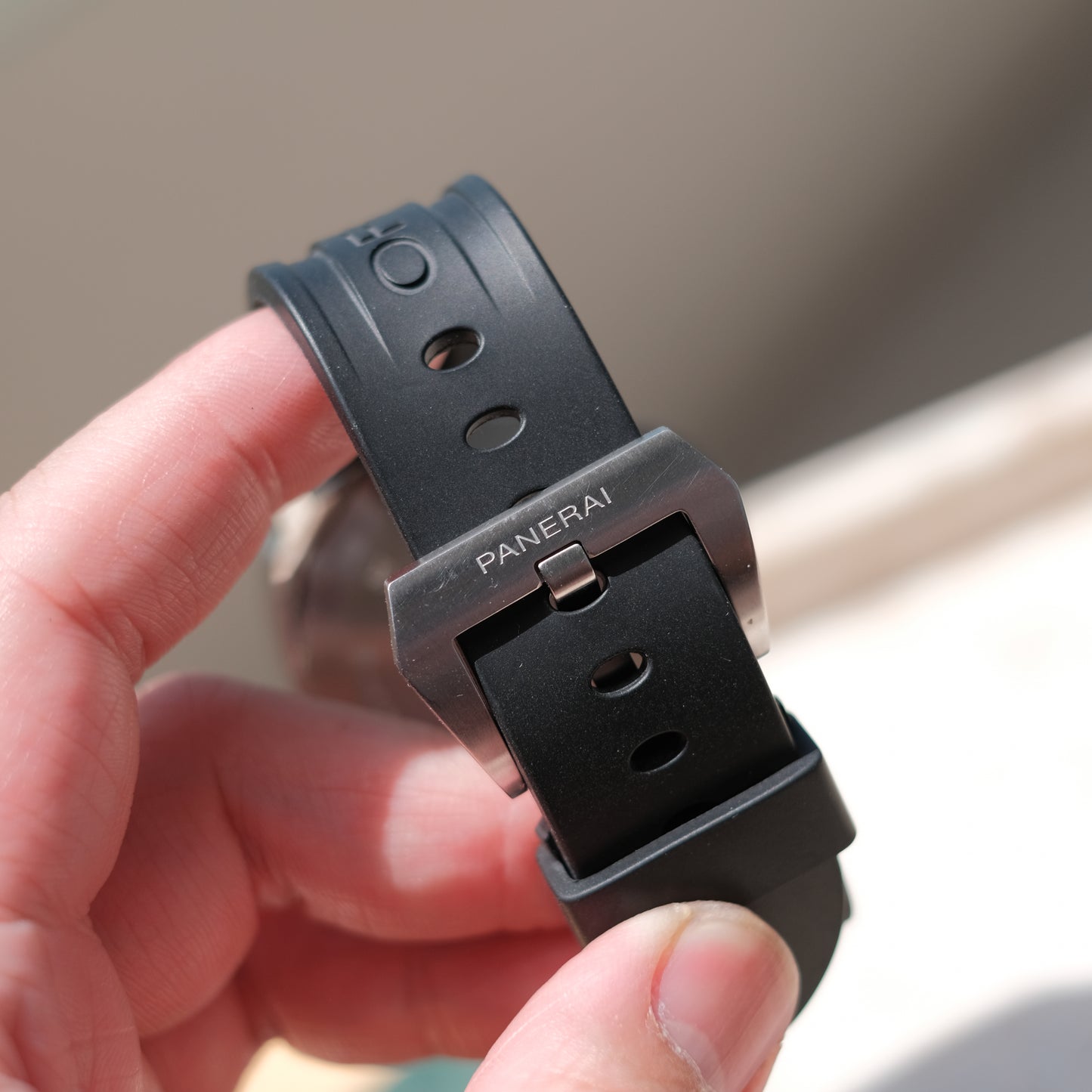 2022 Luminor PAM Logo 3 days, Box & Papers.