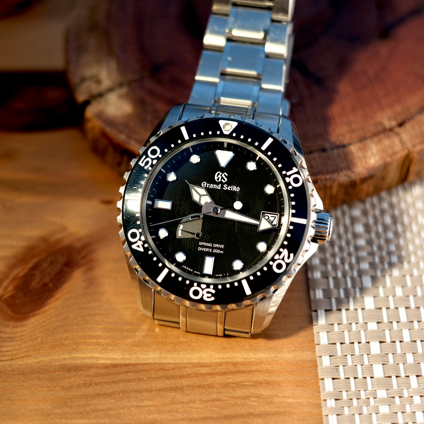 2022 SBGA461G Spring Drive Diver’s Steel, Box & Papers.