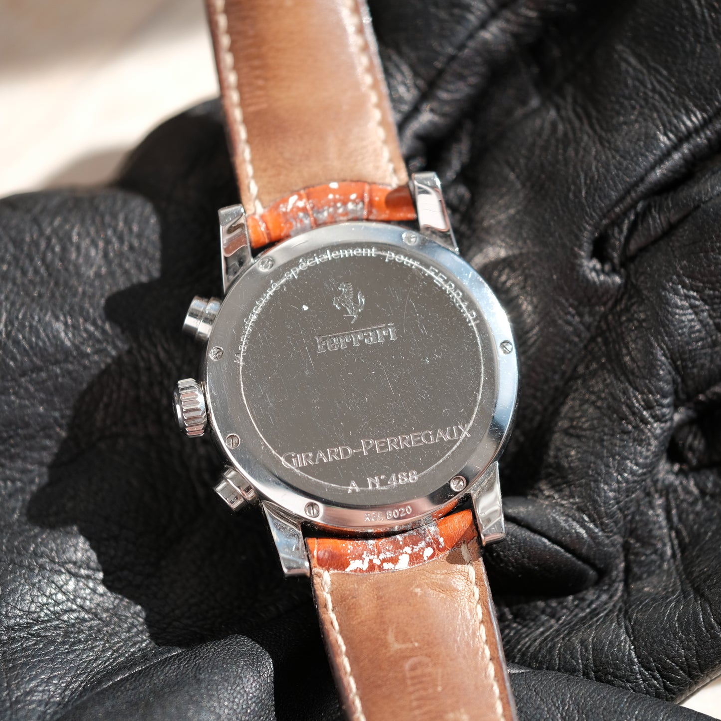 1990’s Ferrari Chronograph ref 8020, With Original Box.