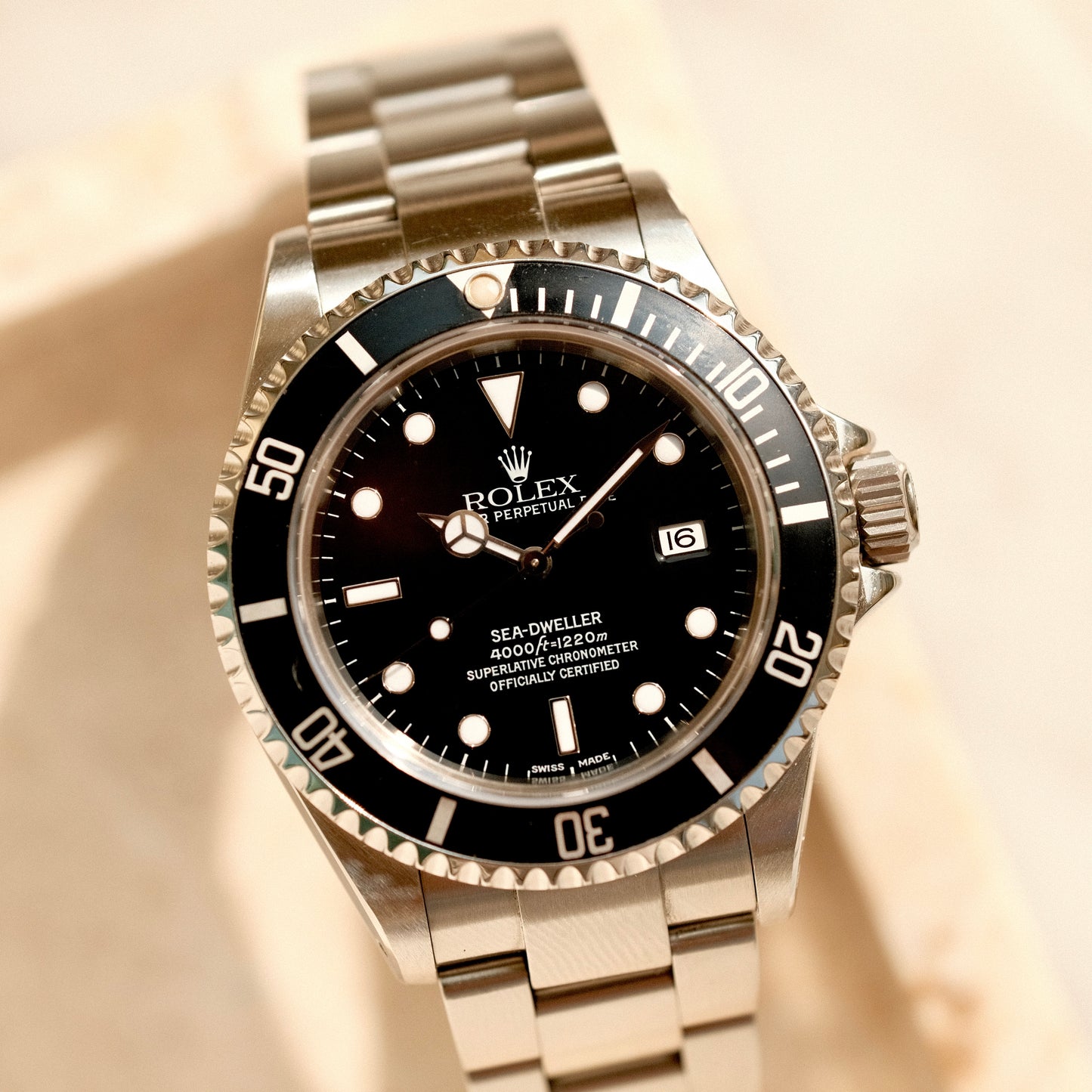 2002 Sea-Dweller 16600, Exceptional Condition!