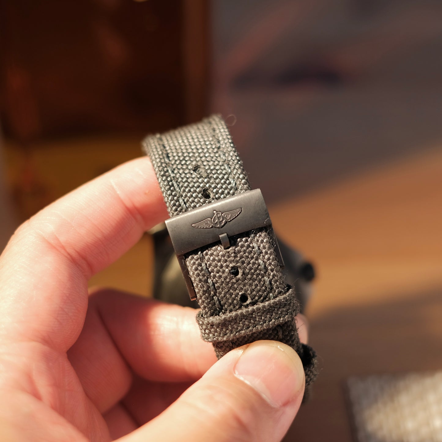 2017 Avenger II GMT Black Steel Volcano Black, Box & Papers.