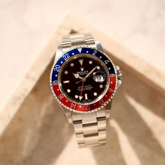 Gmt-Master II ‘Pepsi’ 16710 Full set