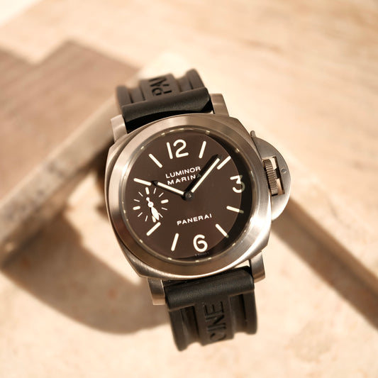 2003 Luminor Marina Tobacco Dial PAM00061C, Rare & Full Set!