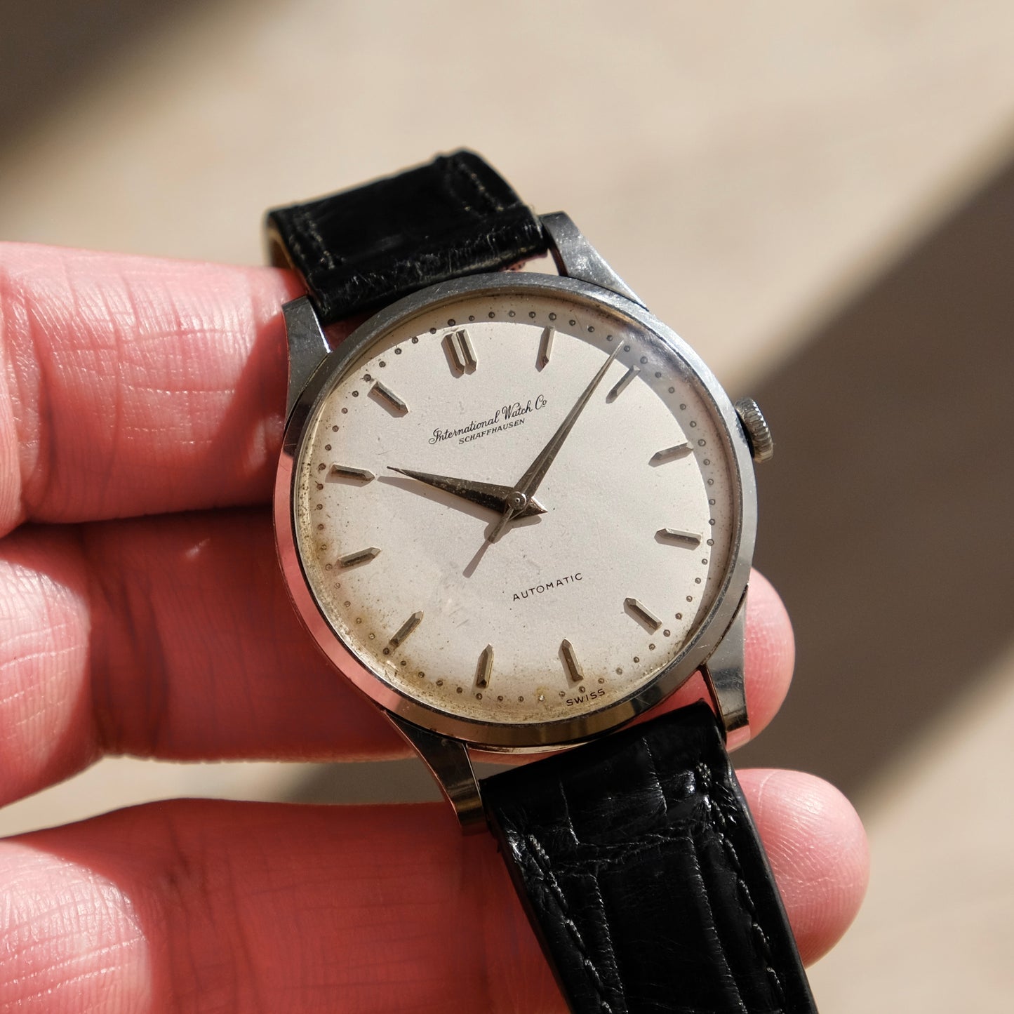 Circa 60’s ‘Jumbo Calatrava’ Cal 853 Pellaton