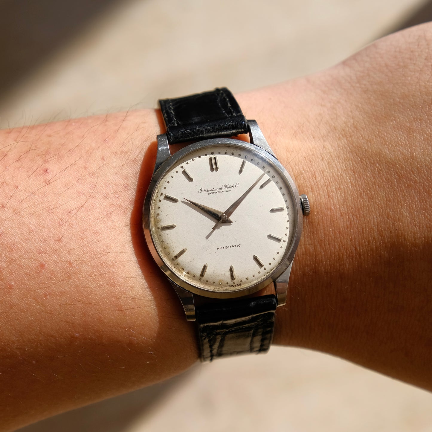 Circa 60’s ‘Jumbo Calatrava’ Cal 853 Pellaton