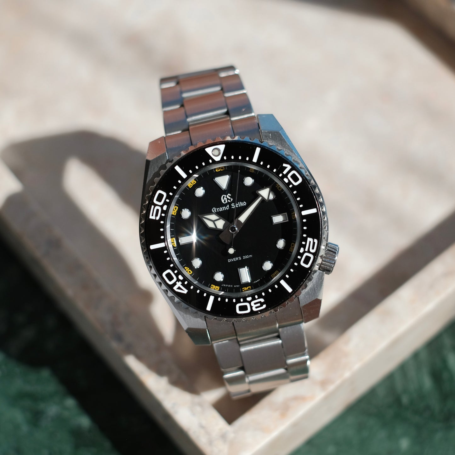 2019 Sports collection diver ref SBGX335, with Booklets & papers.