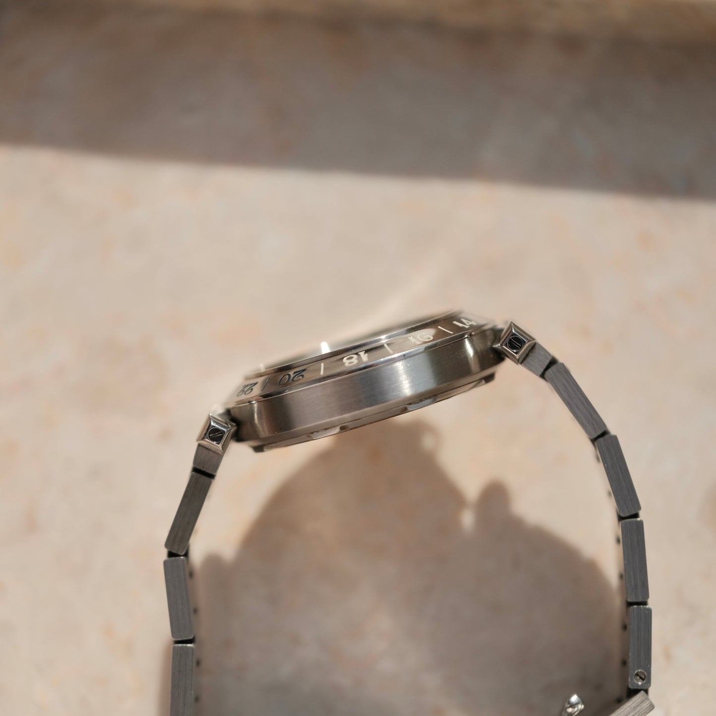 1990’s Pasha C GMT Ref 2377, Pumpkin Patina dial!