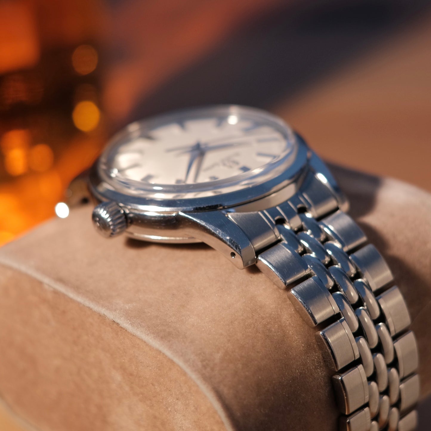 Circa 2018 Elegance Ivory Japanese Market Beads of Rice, With Box.