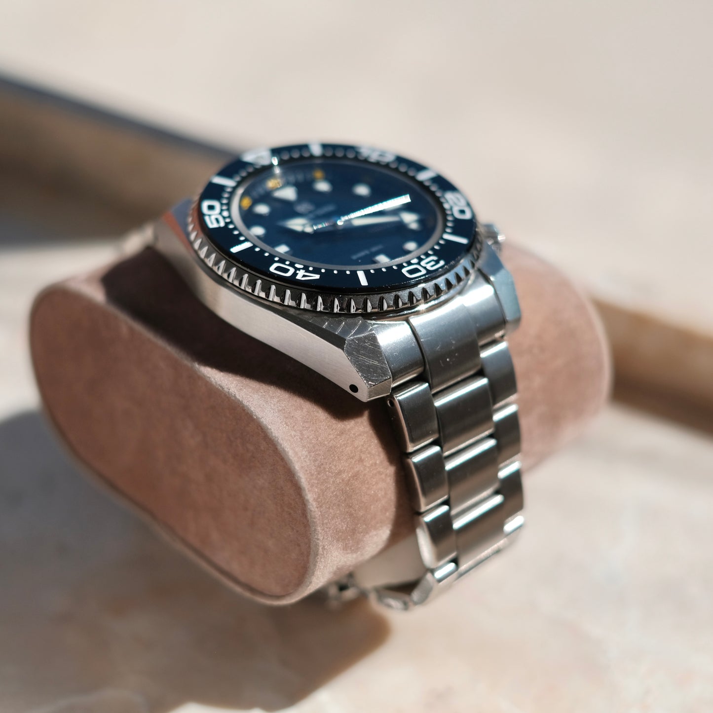 2019 Sports collection diver ref SBGX335, with Booklets & papers.