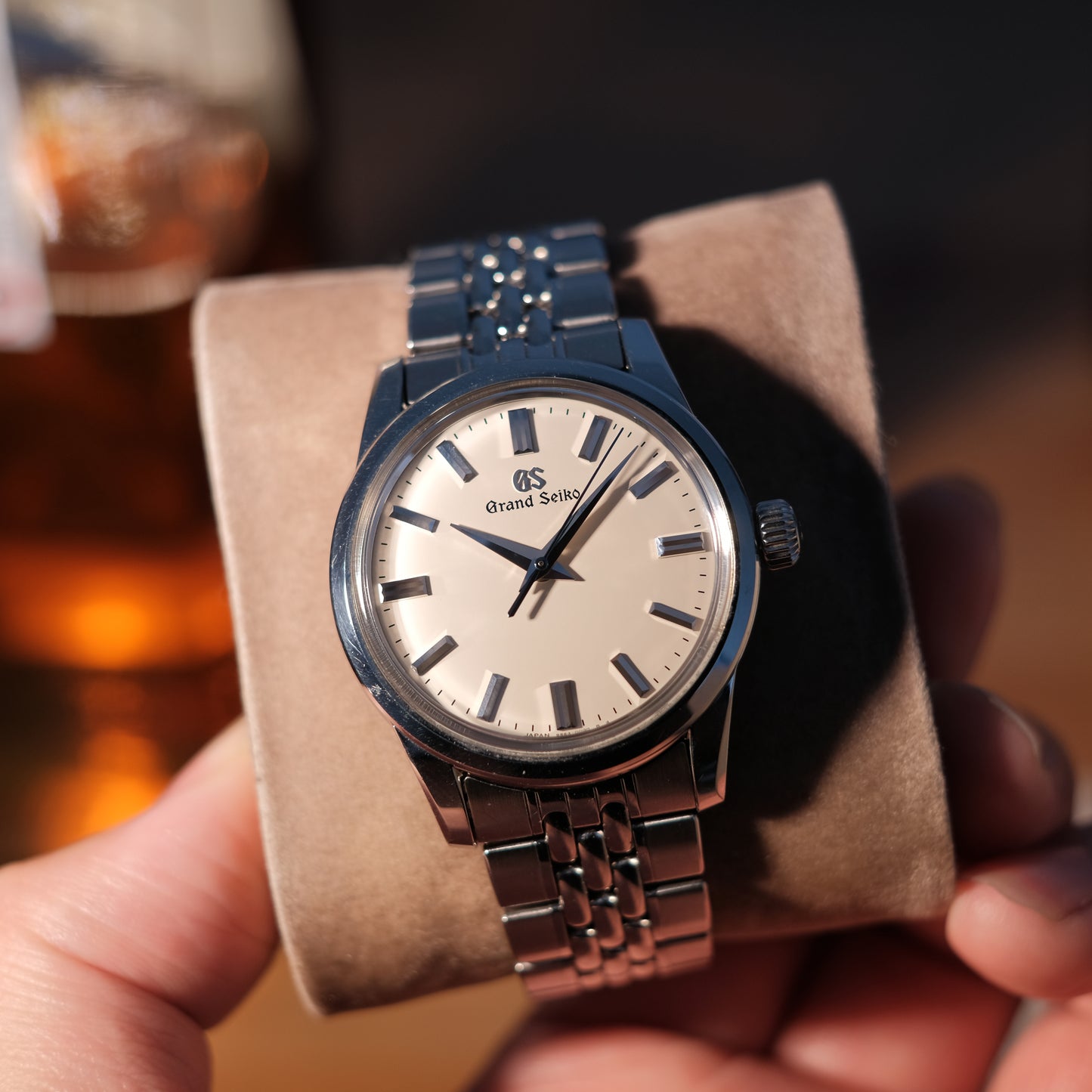 Circa 2018 Elegance Ivory Japanese Market Beads of Rice, With Box.