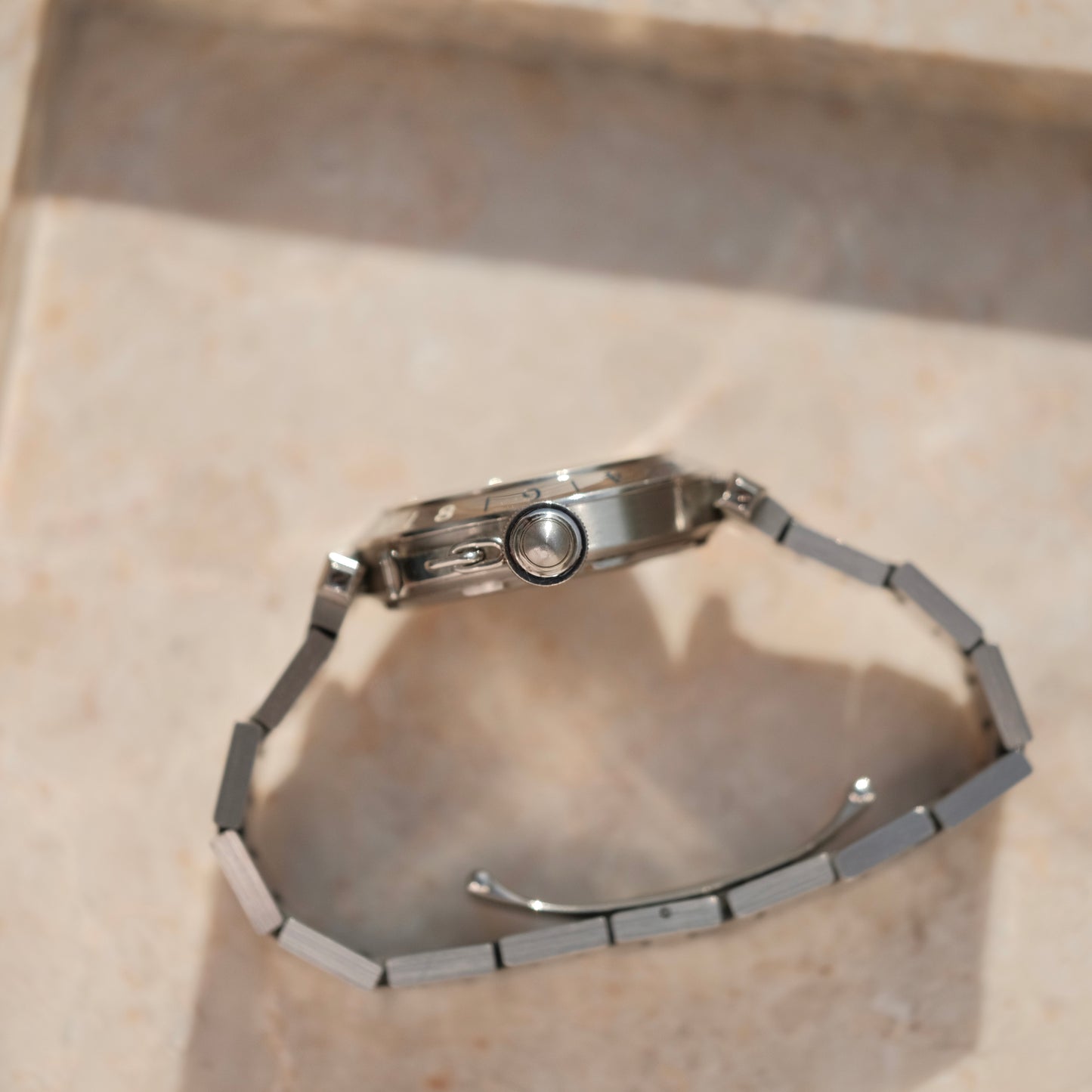 1990’s Pasha C GMT Ref 2377, Pumpkin Patina dial!