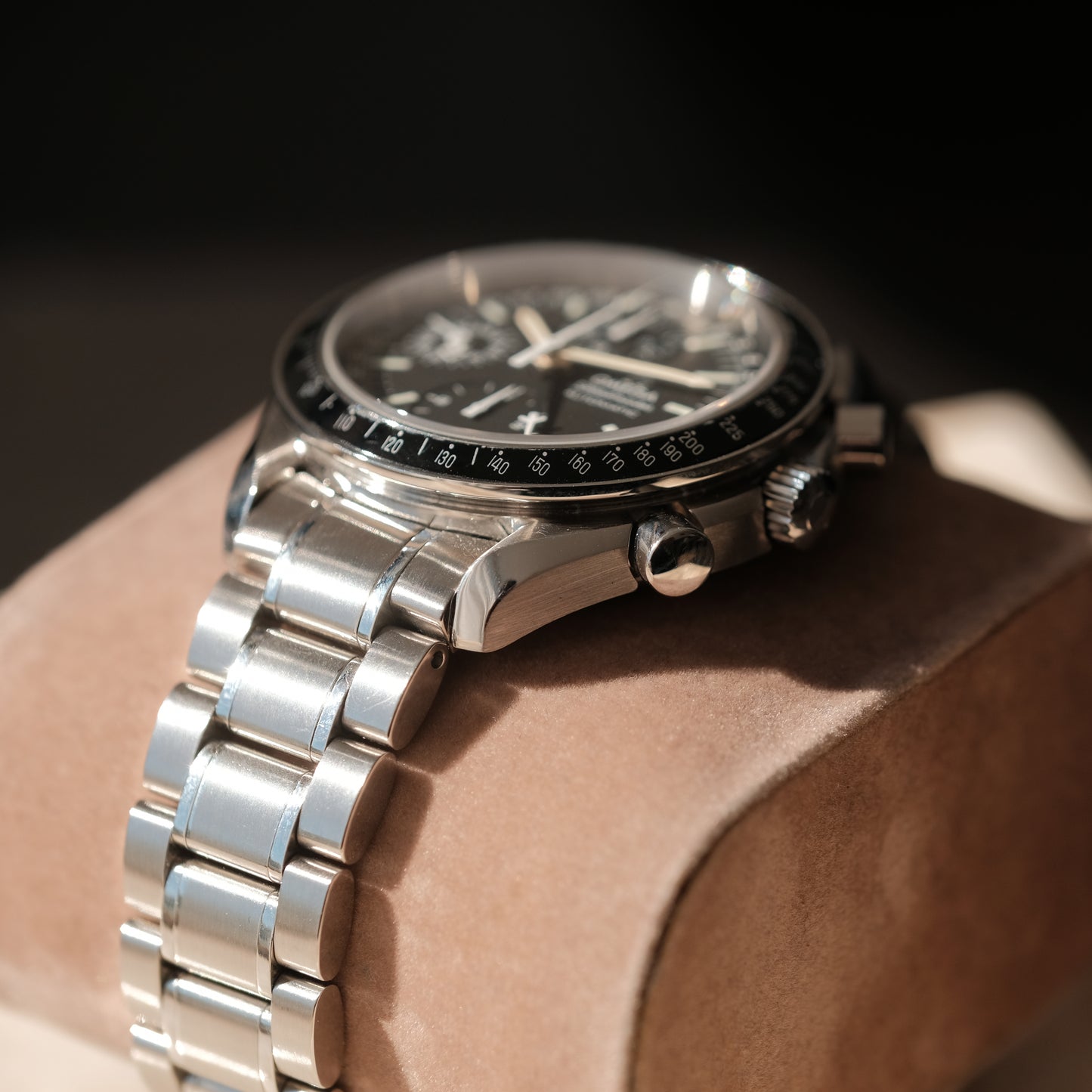 2005 Speedmaster Mk40 Triple-Date Ref 3520.50, Box & Papers.