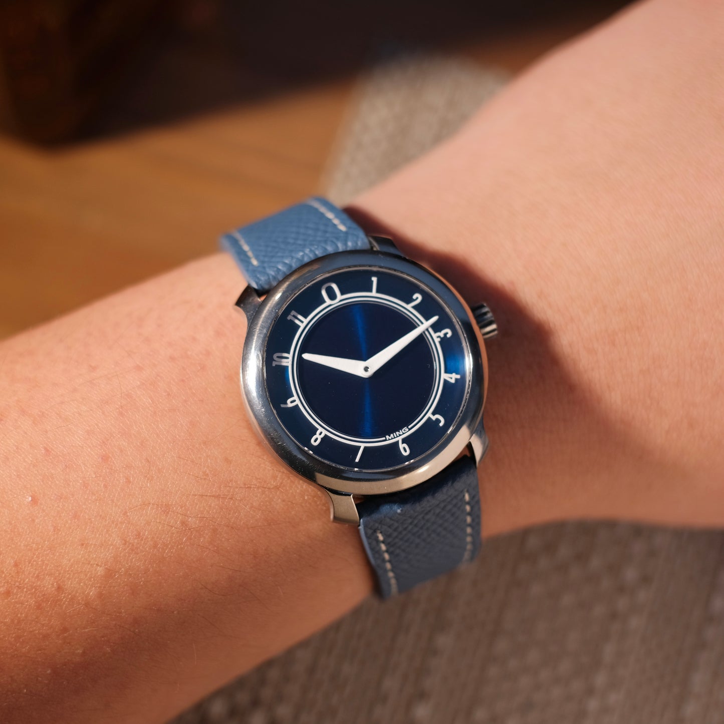 2017 17.01 Titanium Mosaic Guilloche Blue, Limited 150 Pieces Fullset!