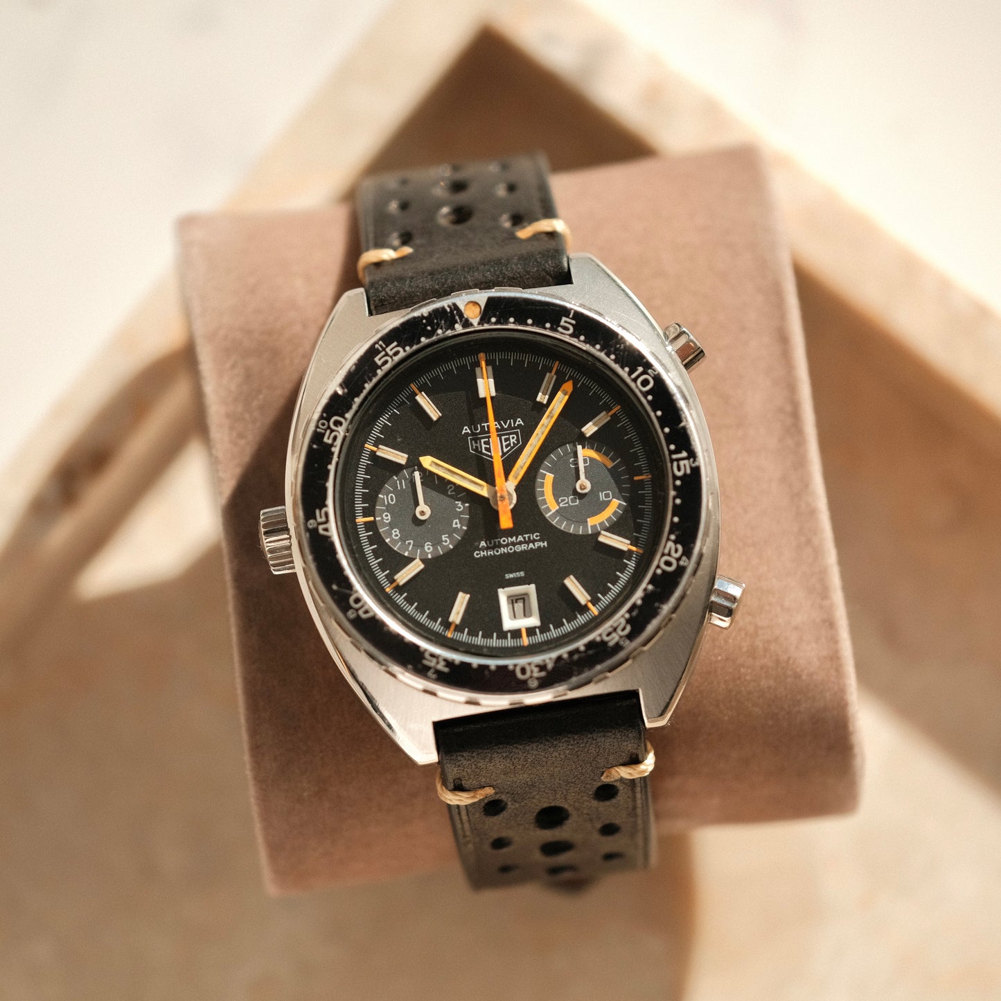 c70’s Autavia Calibre 12 MH 11630 ‘Orange Boy’