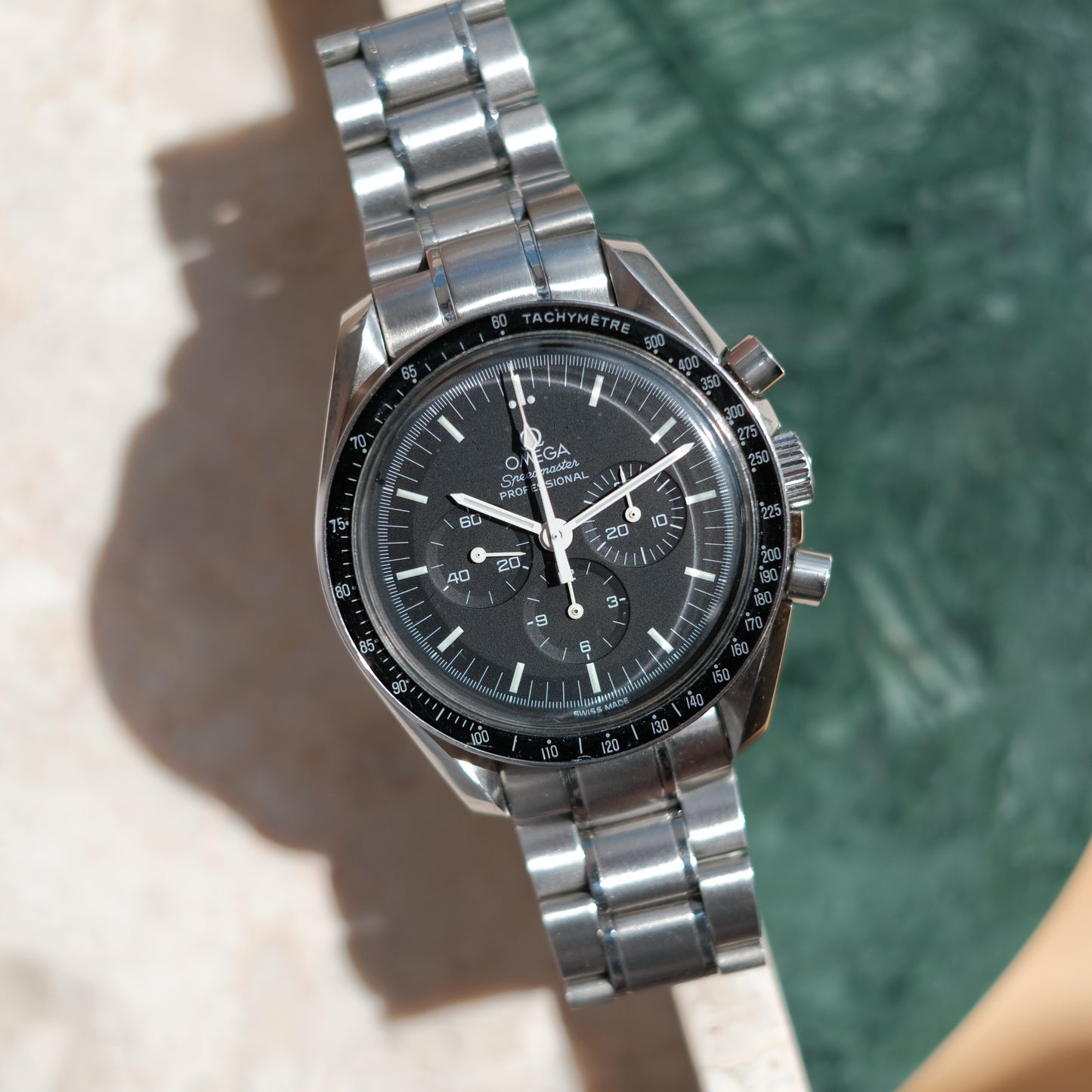 1999 Speedmaster Apollo 11 35th Anniversary, Watch Only.