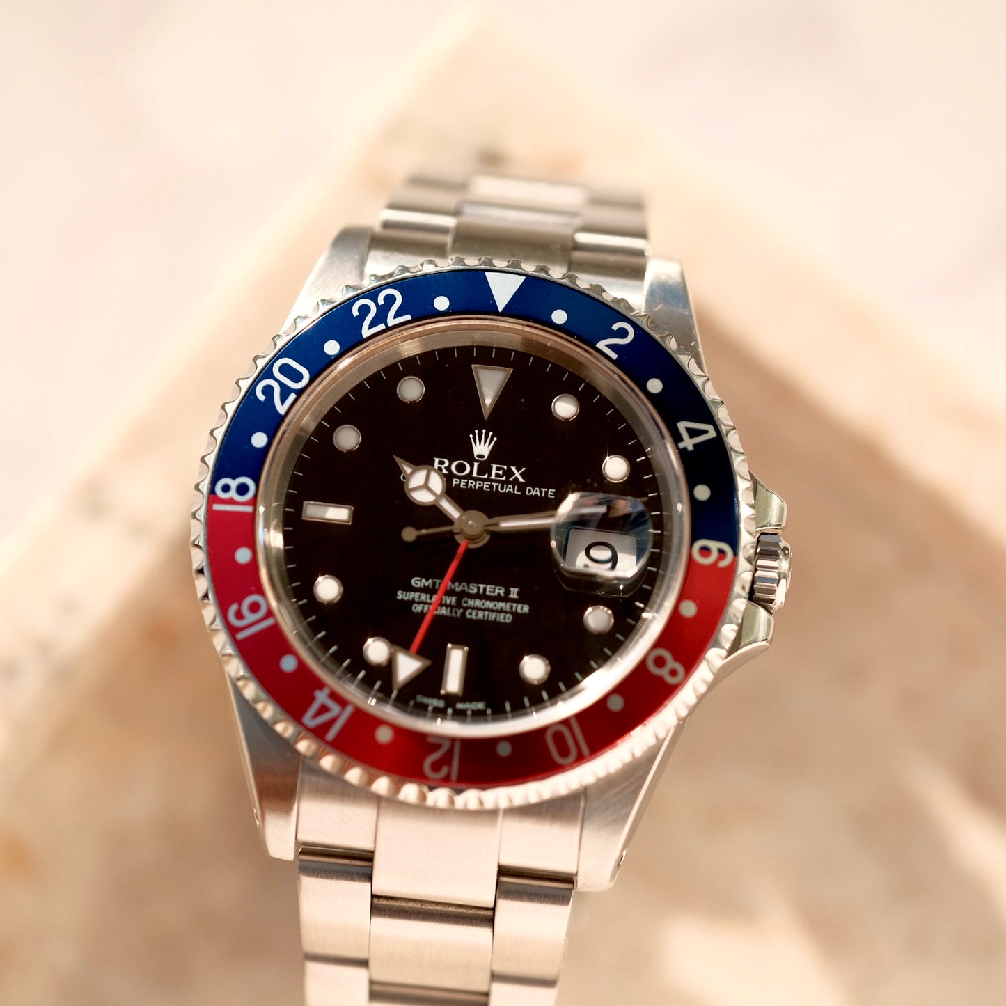 Gmt-Master II ‘Pepsi’ 16710 Full set