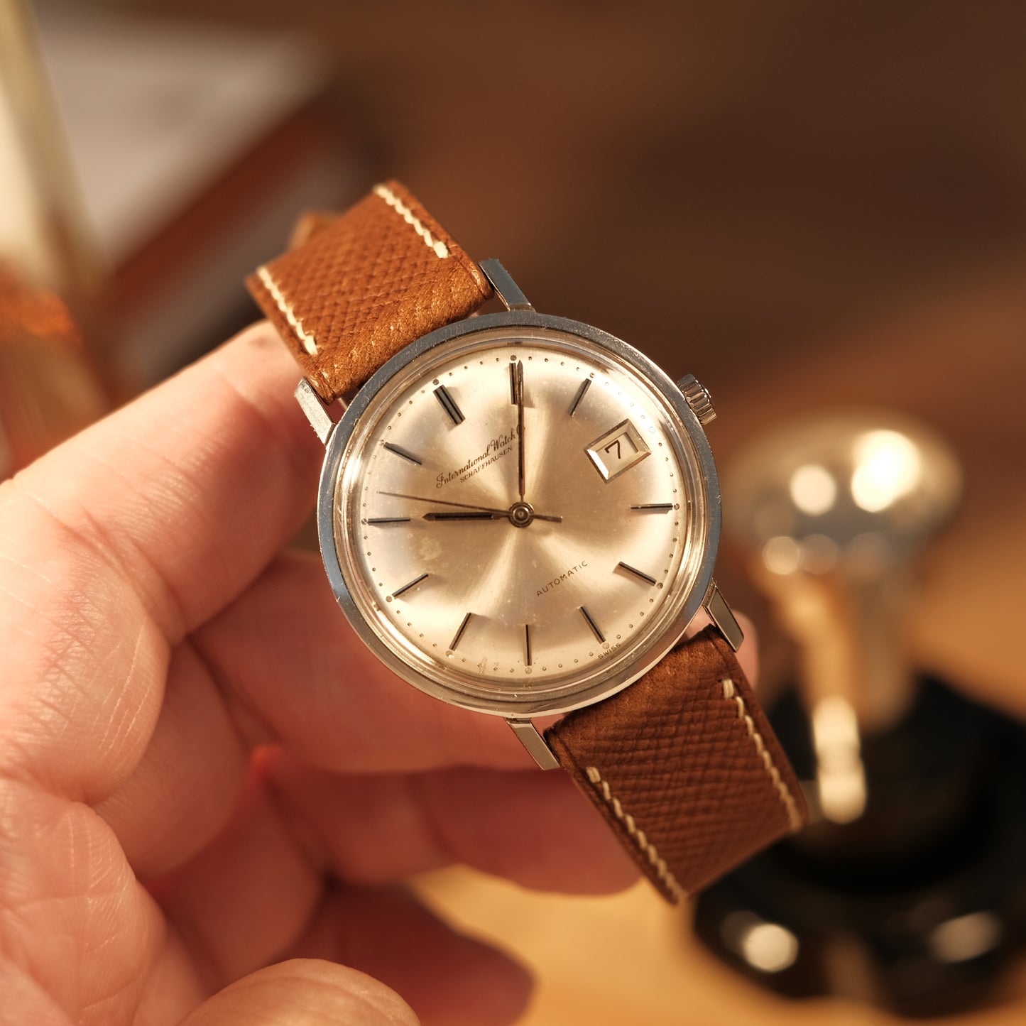 Circa 1960’s Automatic Pellaton Dress watch, Ref 808A.