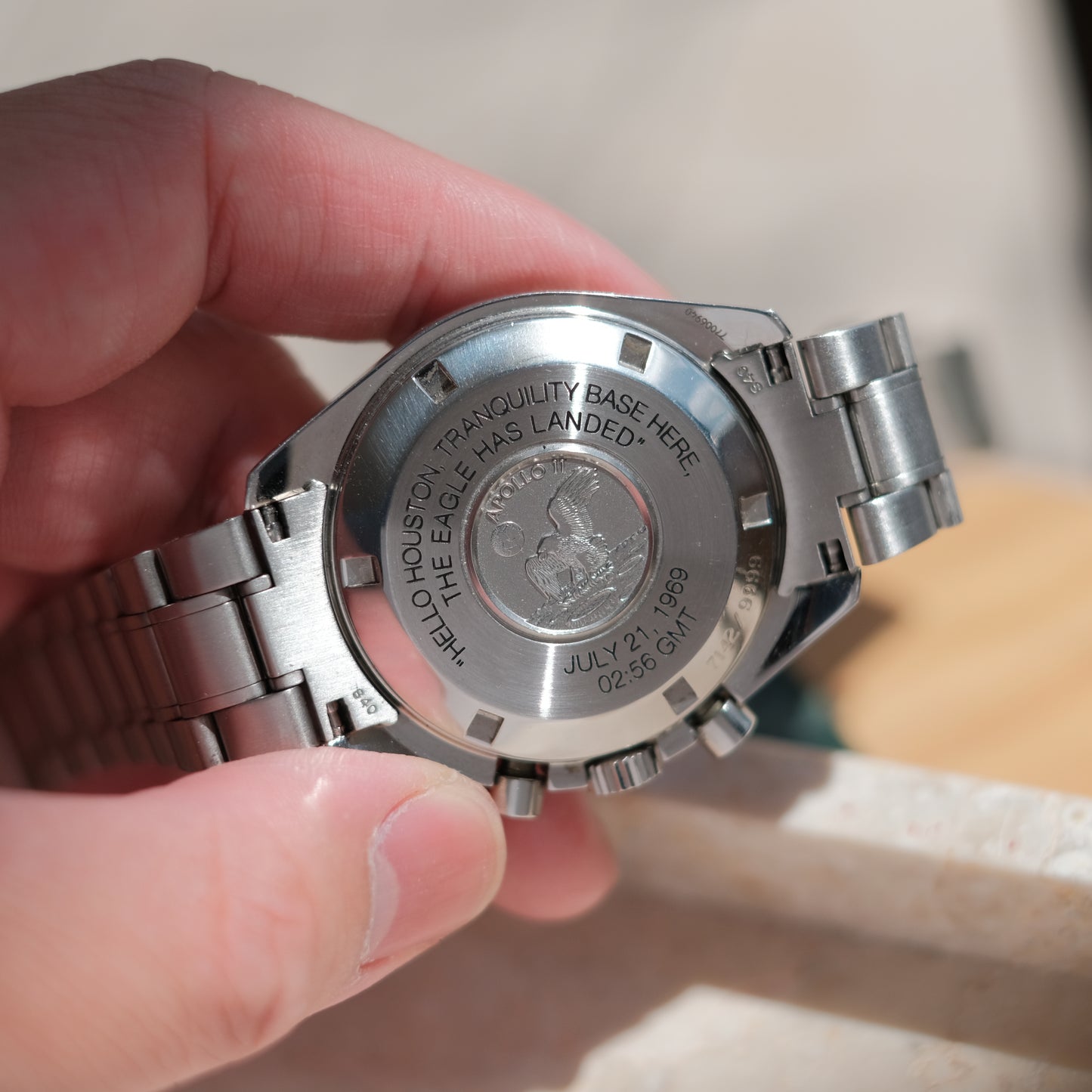 1999 Speedmaster Apollo 11 35th Anniversary, Watch Only.