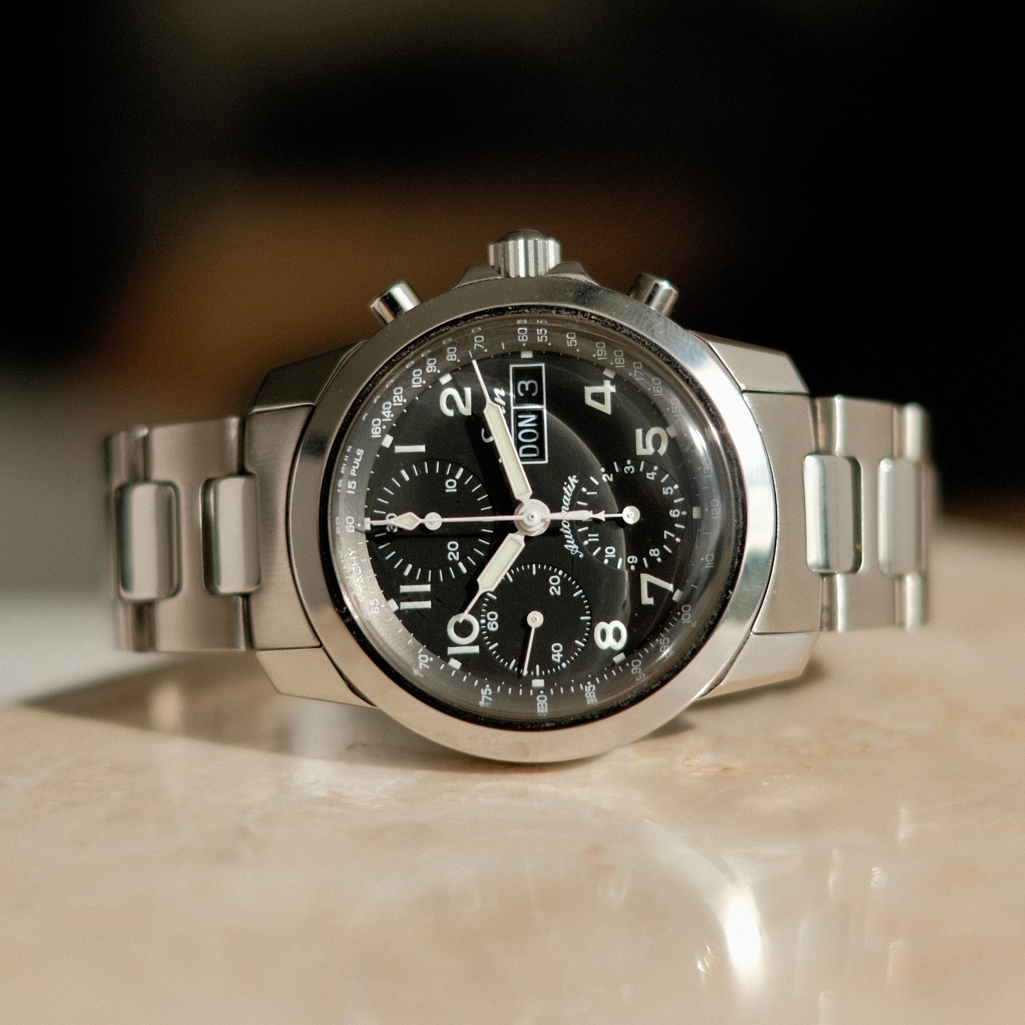 103 B ST TY Pilot’s Chronograph