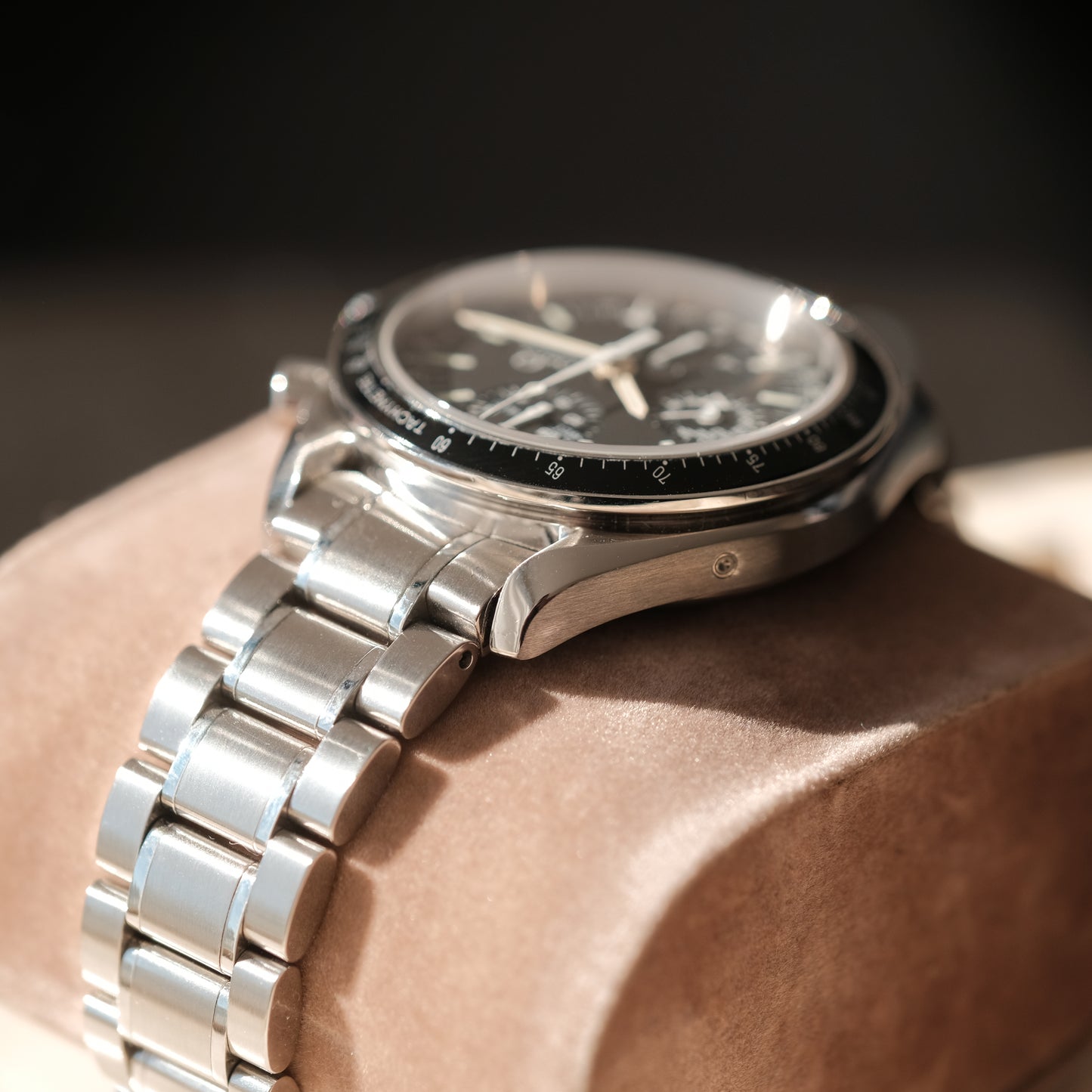 2005 Speedmaster Mk40 Triple-Date Ref 3520.50, Box & Papers.