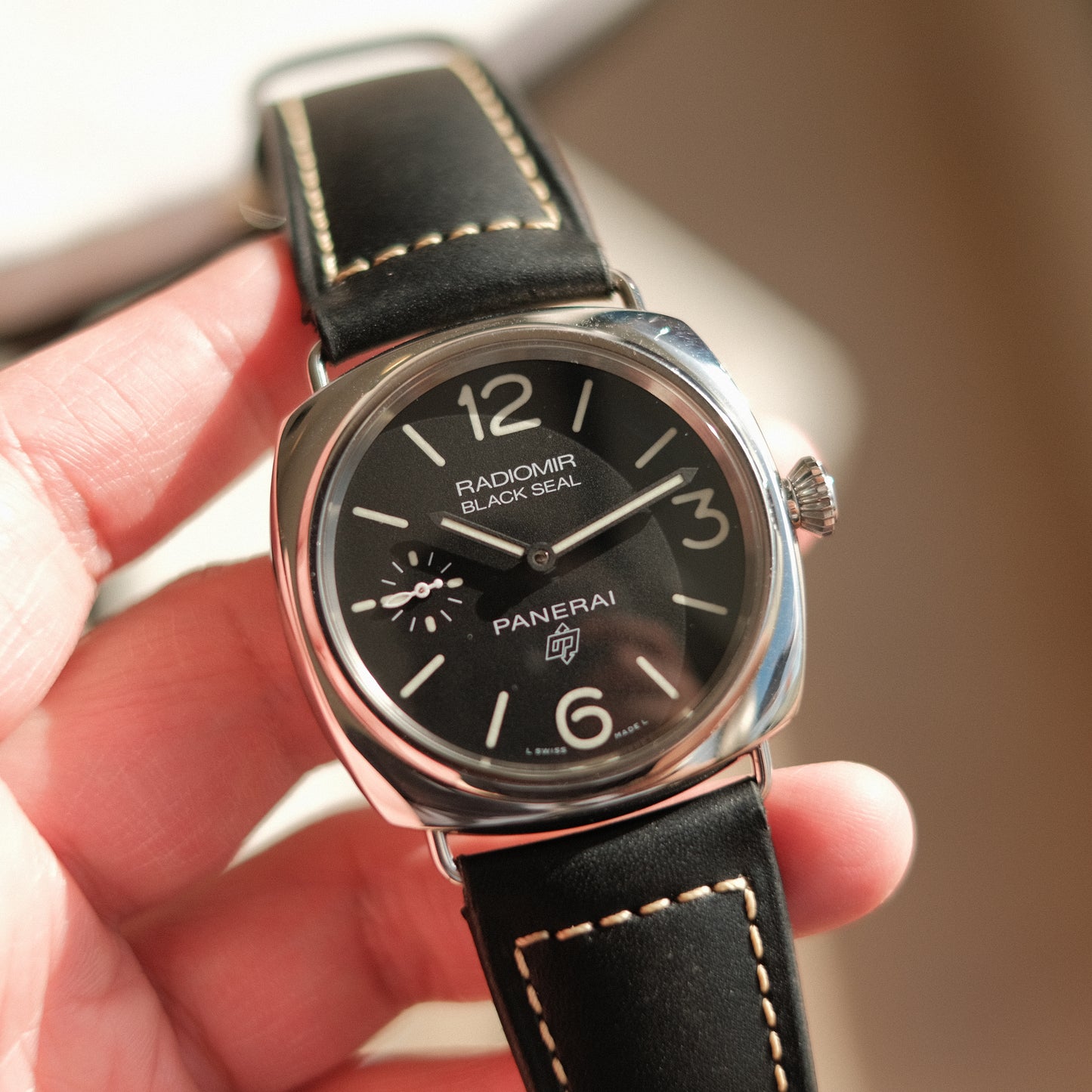 2022 Radiomir Black Seal Pam00754, Full Set!