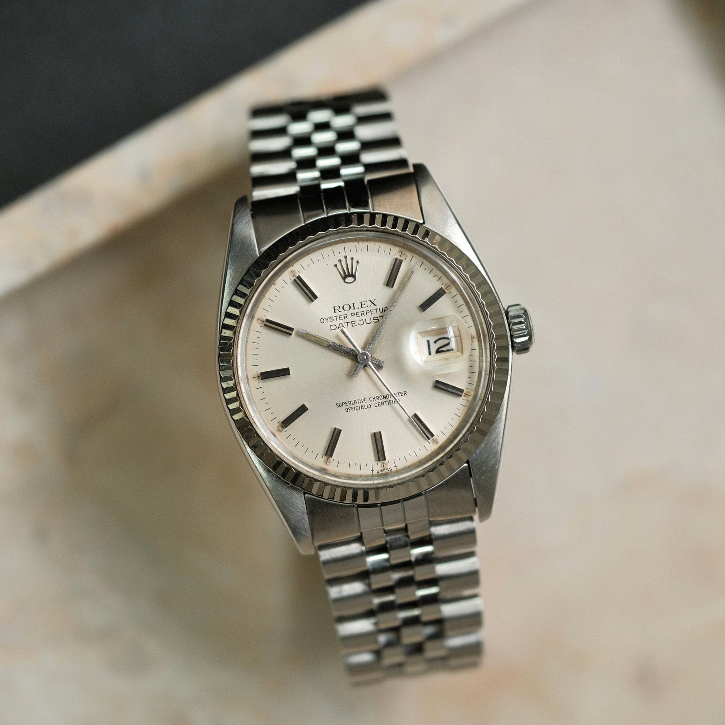 1979 Datejust Silver dial ref 16014.
