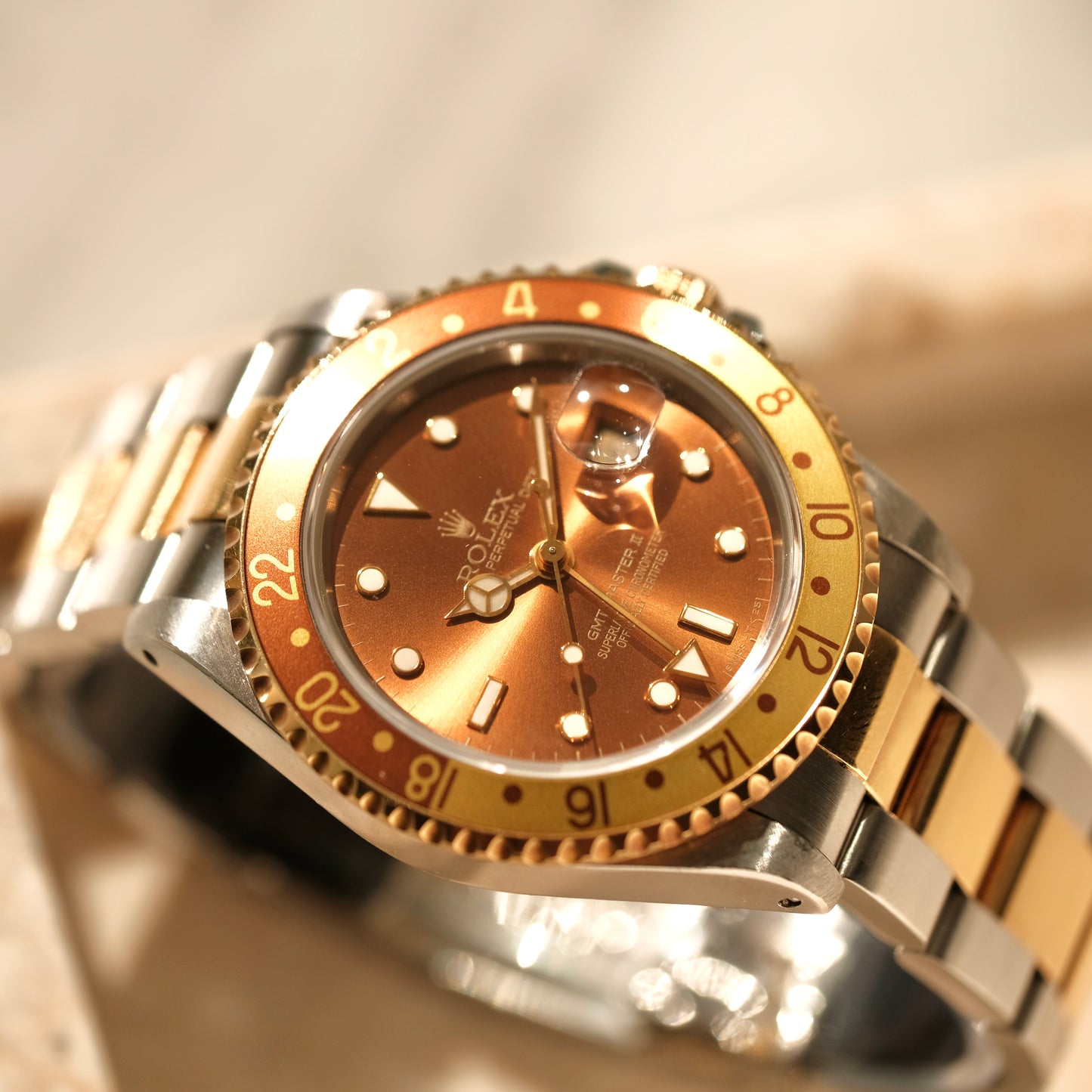 1991 GMT-Master II ‘Root-beer’ 16713, Exceptional Condition!