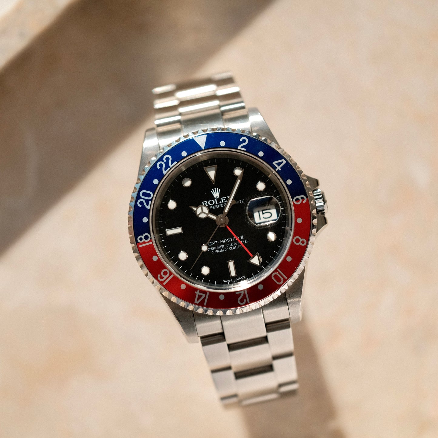 Gmt Master II 16710, Pepsi & Coke, Full set & Exceptional Condition!