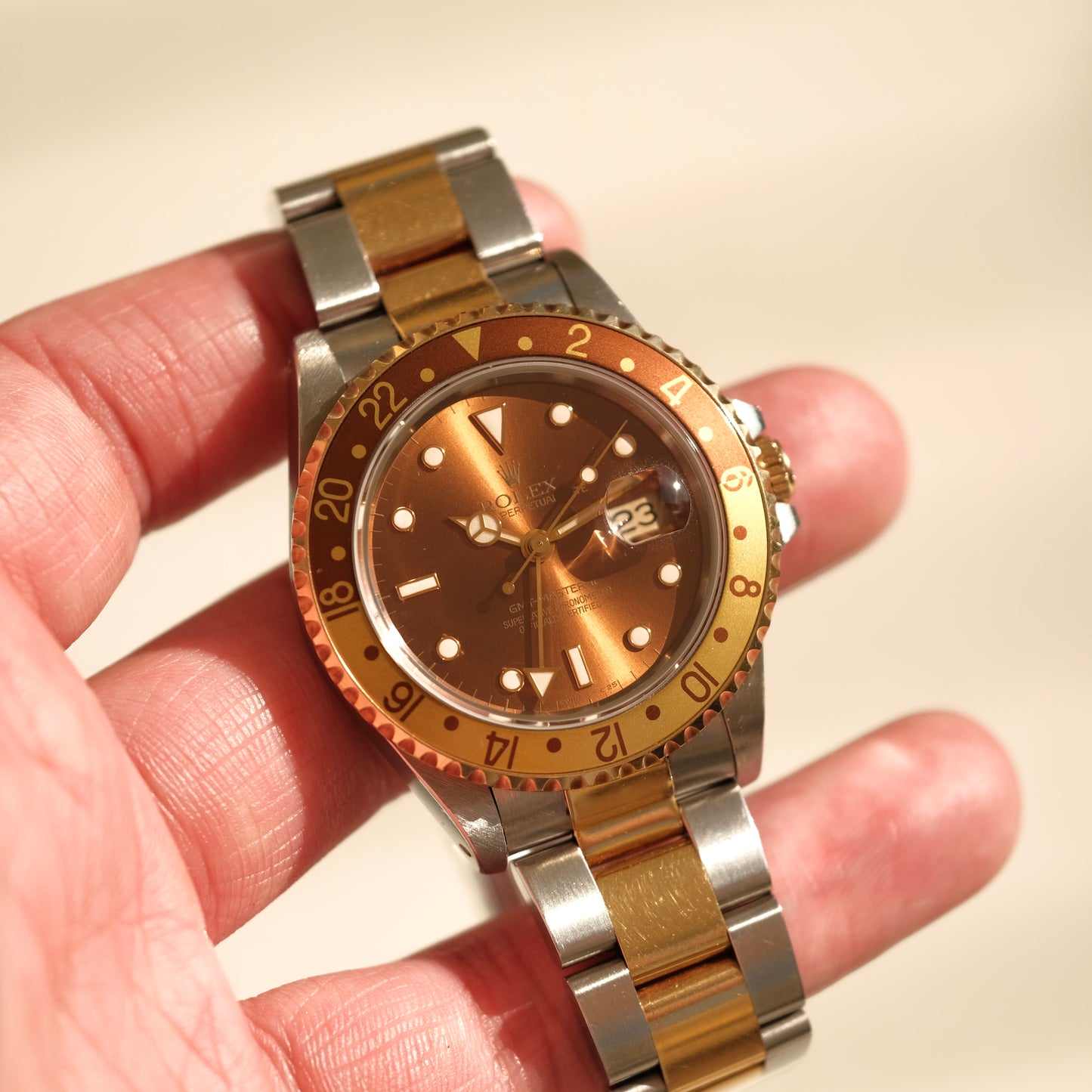 1991 GMT-Master II ‘Root-beer’ 16713, Exceptional Condition!