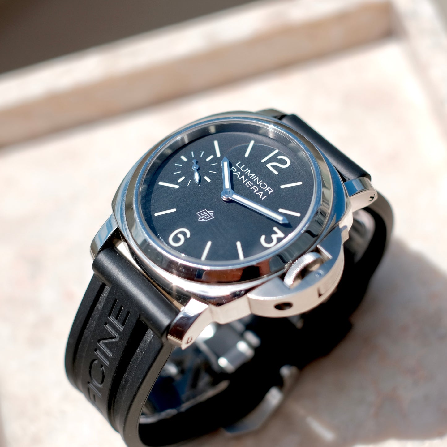 2022 Luminor PAM Logo 3 days, Box & Papers.