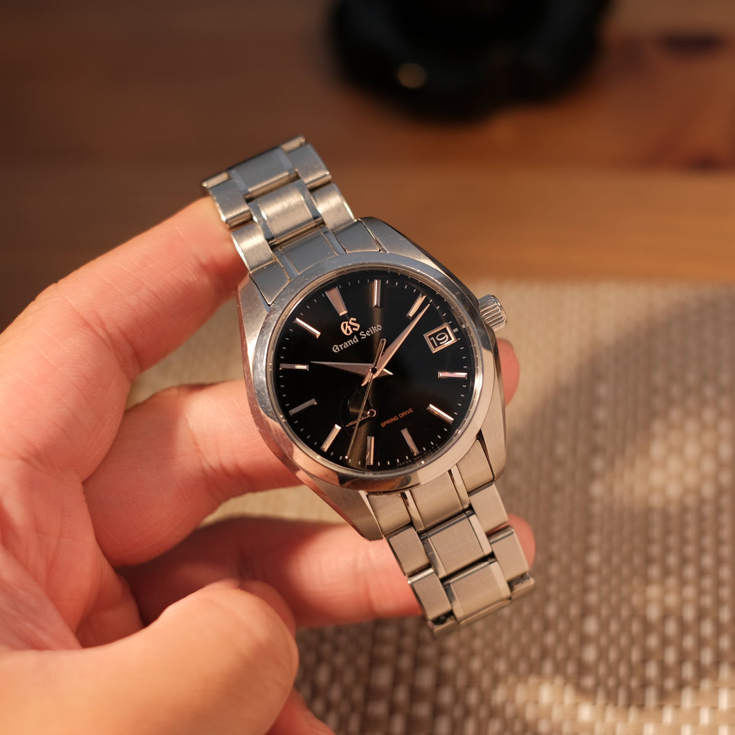 2020 Spring Drive Chocolate dial Limited Boutique Edition, ref SBGA401 B&P.