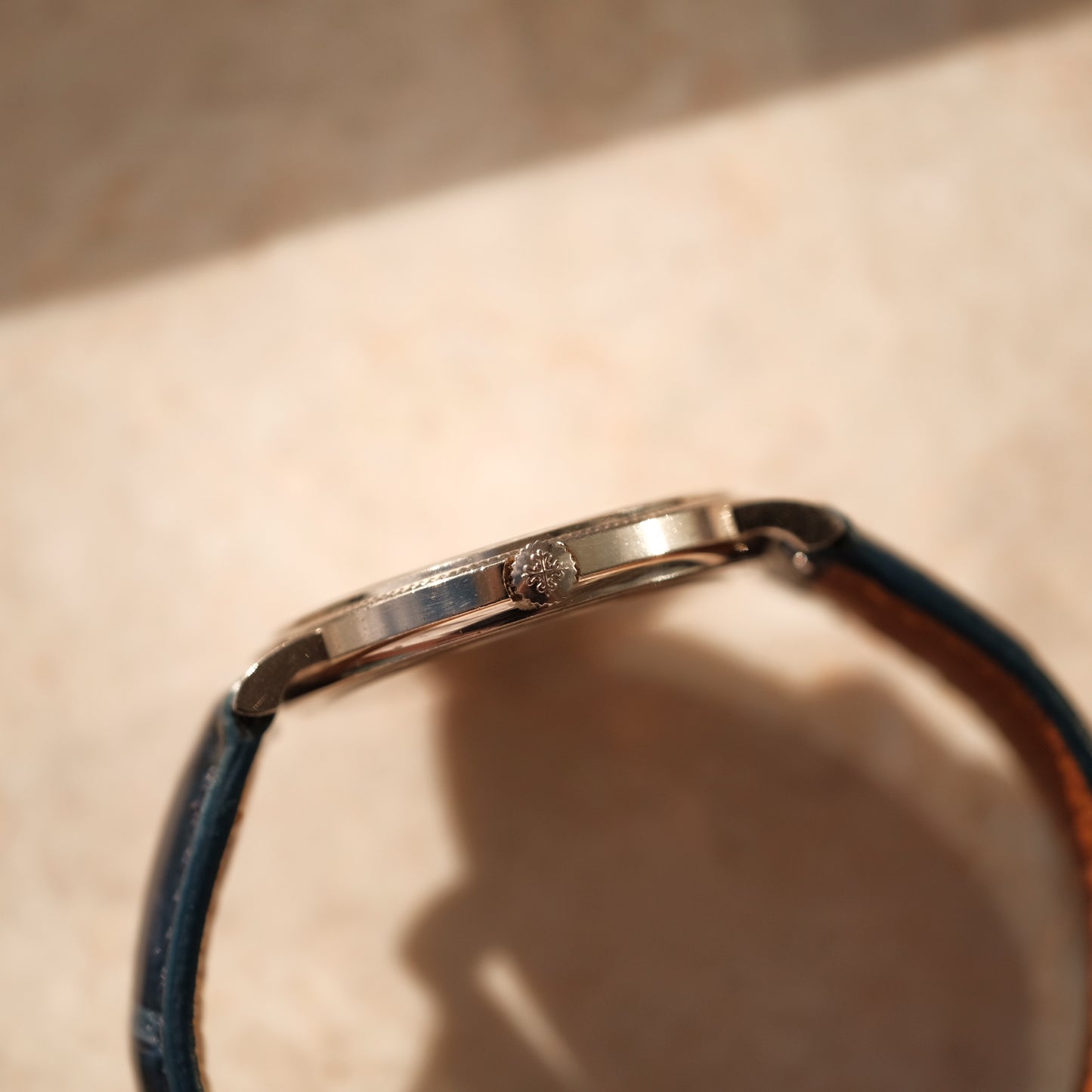 Calatrava Micro-Rotor 18k White Gold 5120G