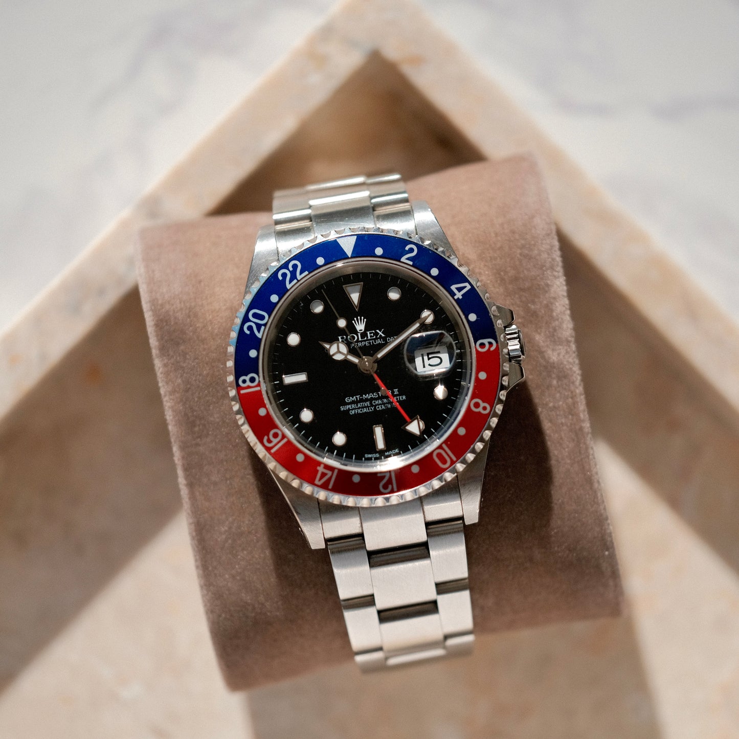 Gmt Master II 16710, Pepsi & Coke, Full set & Exceptional Condition!
