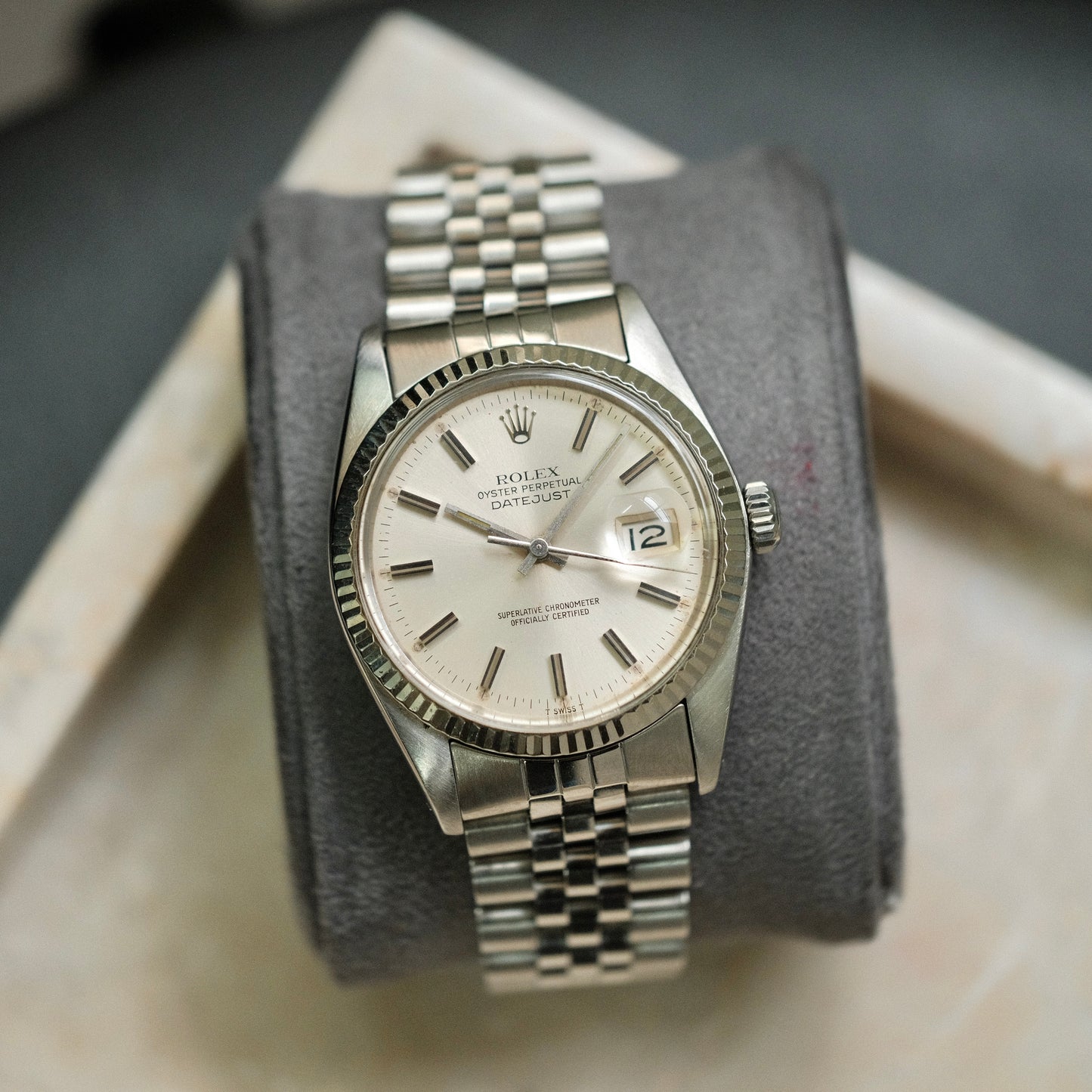 1979 Datejust Silver dial ref 16014.