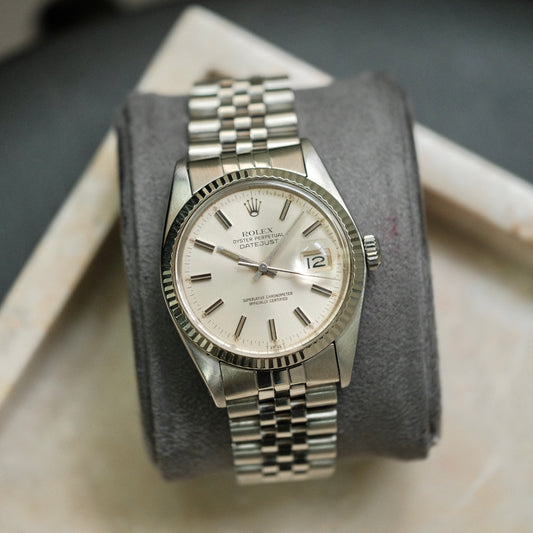 1979 Datejust Silver dial ref 16014.